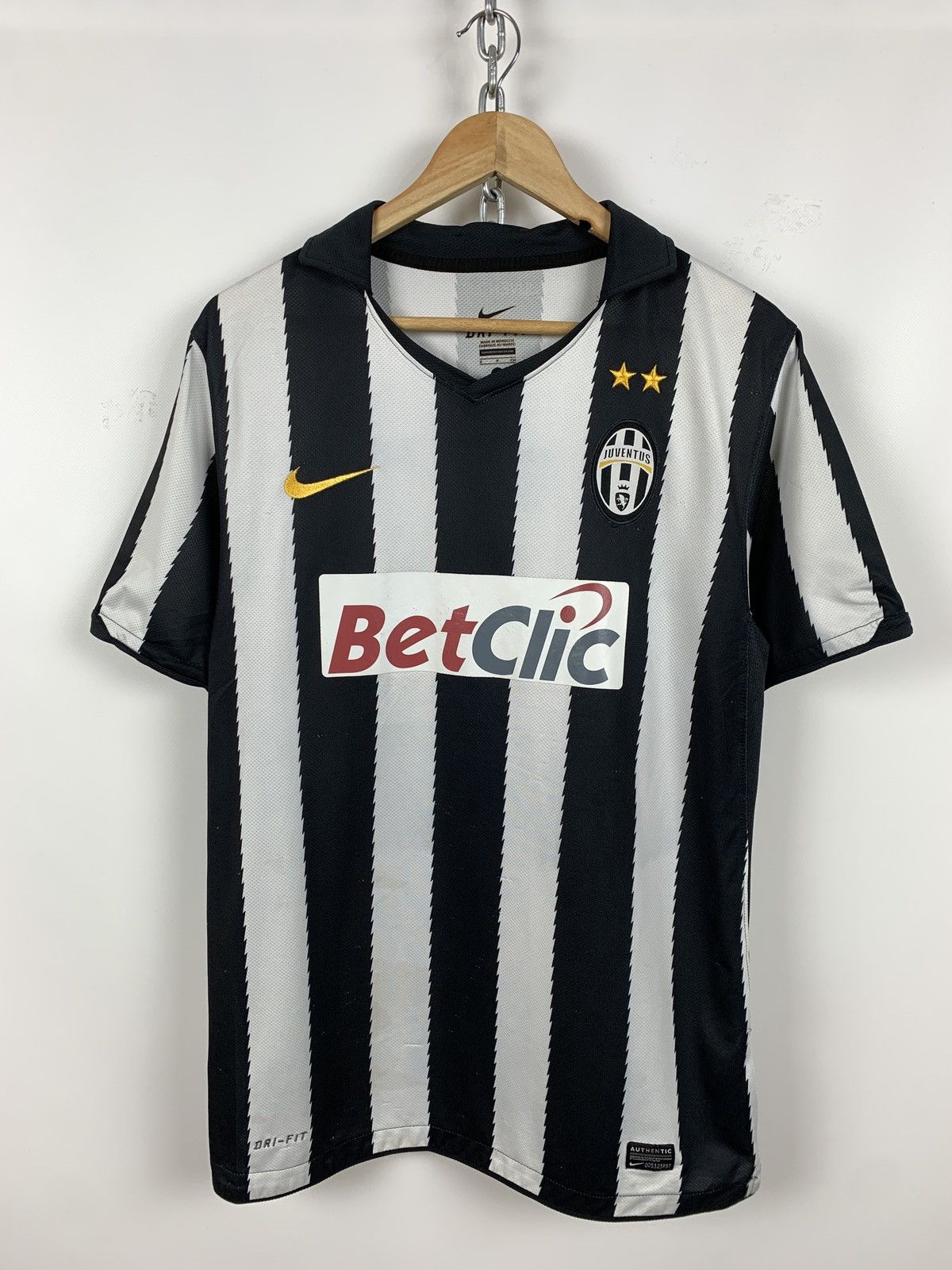 2010-11 Nike Juventus Home Soccer Jersey