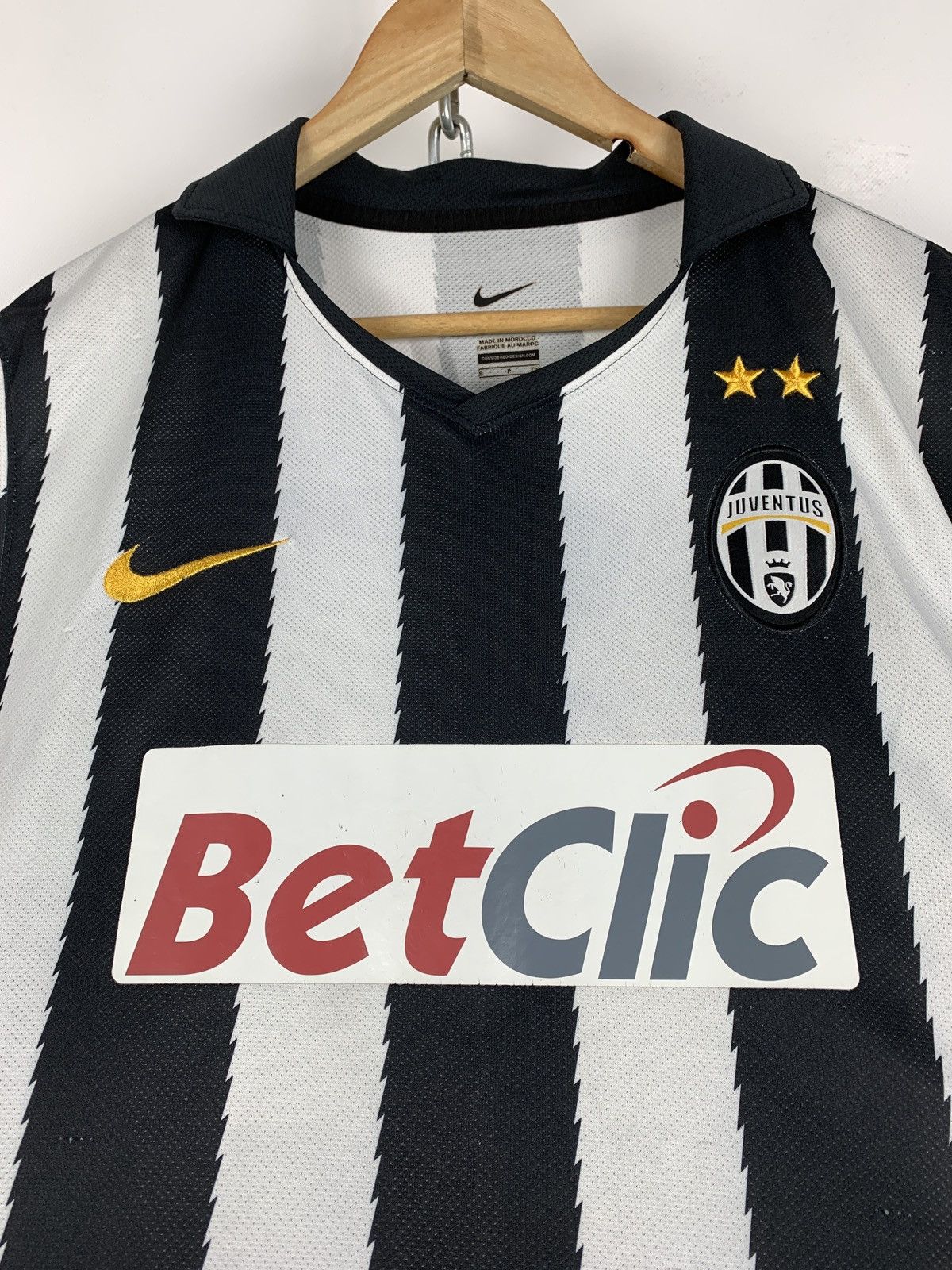 Nike 2010-11 Nike Juventus Home Soccer Jersey Size US S / EU 44-46 / 1 - 5 Thumbnail
