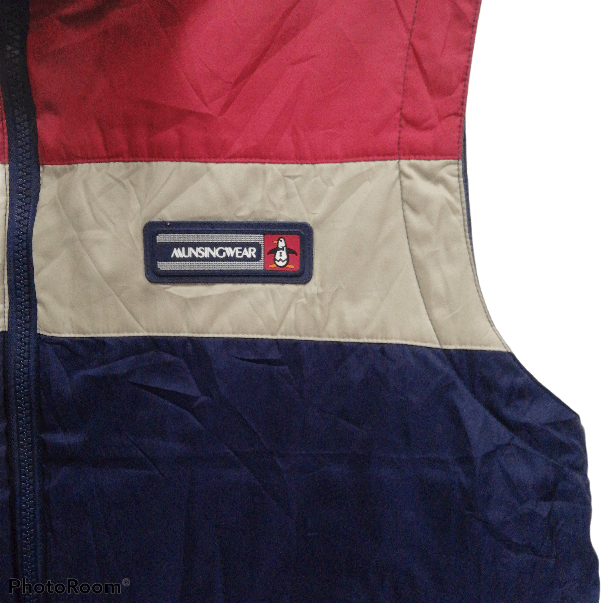 Grand Slam × Japanese Brand MUNSINGWEAR GRANDSLAM RIVERSIBLE BIG SPELL Size 54L - 3 Thumbnail