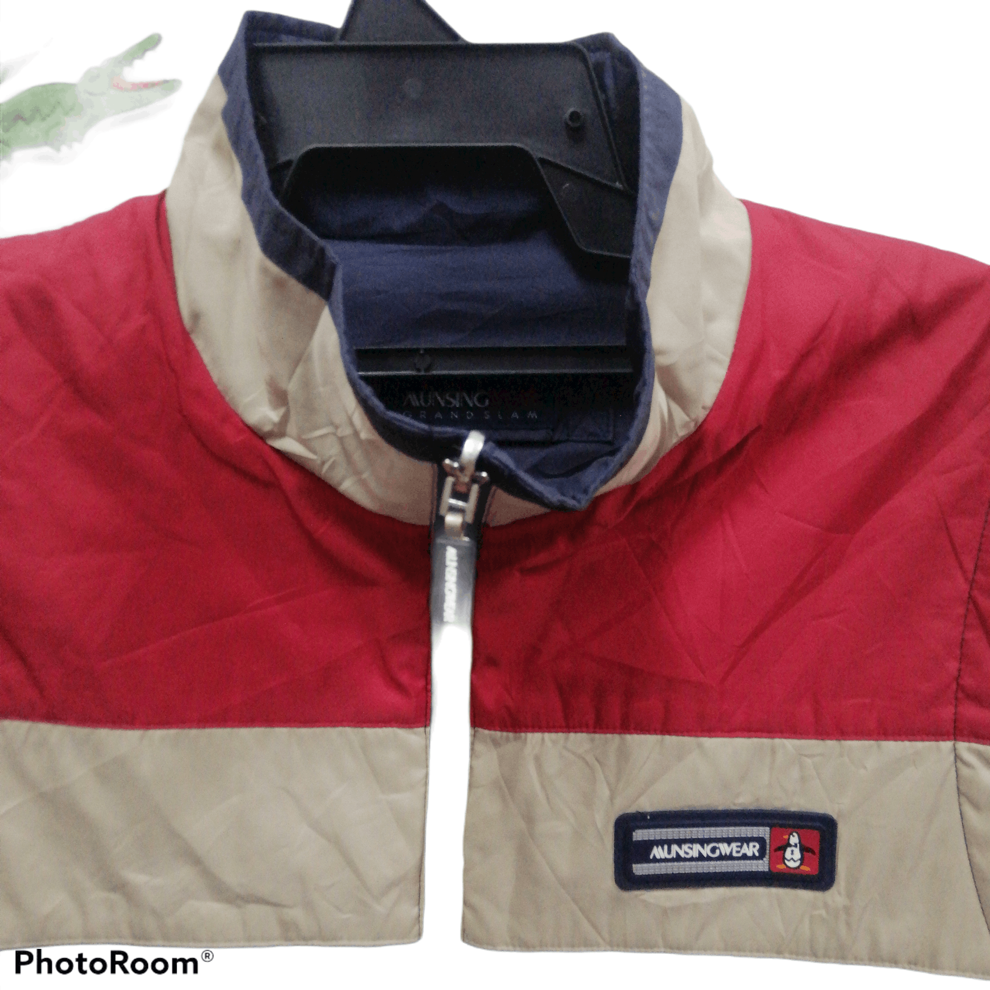 Grand Slam × Japanese Brand MUNSINGWEAR GRANDSLAM RIVERSIBLE BIG SPELL Size 54L - 4 Thumbnail