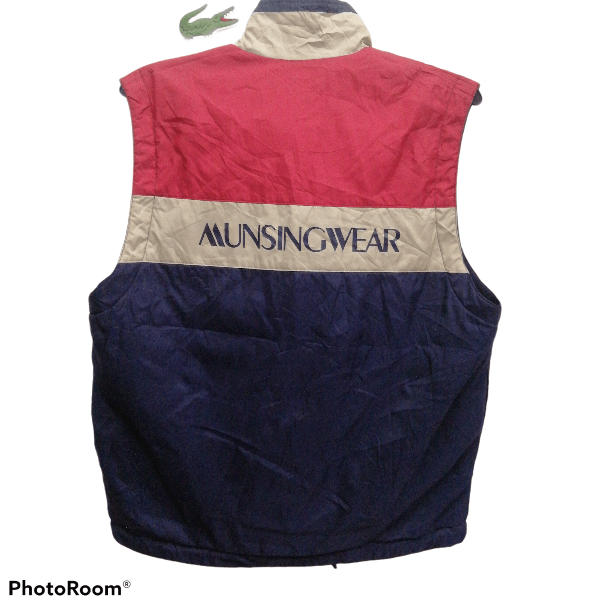 Grand Slam × Japanese Brand MUNSINGWEAR GRANDSLAM RIVERSIBLE BIG SPELL Size 54L - 2 Thumbnail
