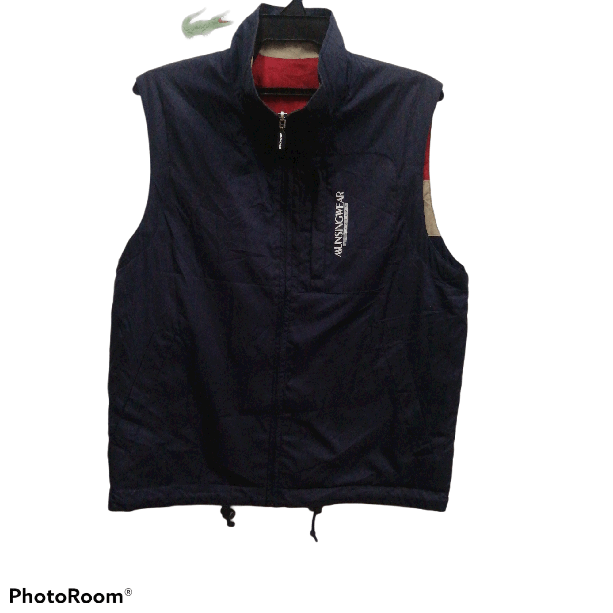 Grand Slam × Japanese Brand MUNSINGWEAR GRANDSLAM RIVERSIBLE BIG SPELL Size 54L - 5 Thumbnail
