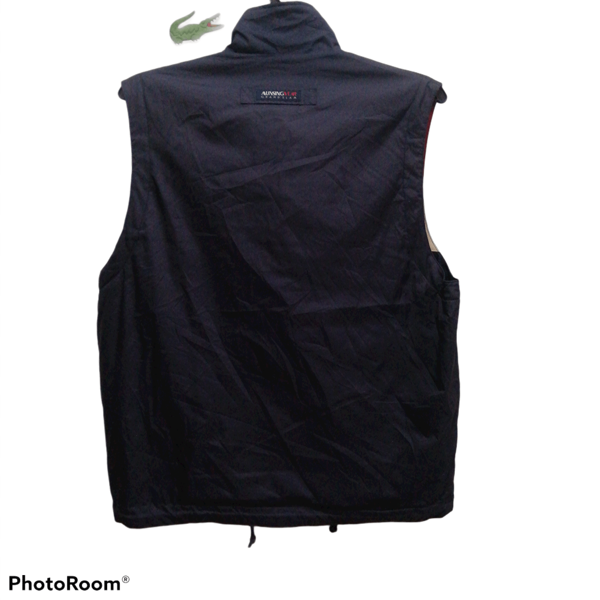Grand Slam × Japanese Brand MUNSINGWEAR GRANDSLAM RIVERSIBLE BIG SPELL Size 54L - 6 Thumbnail