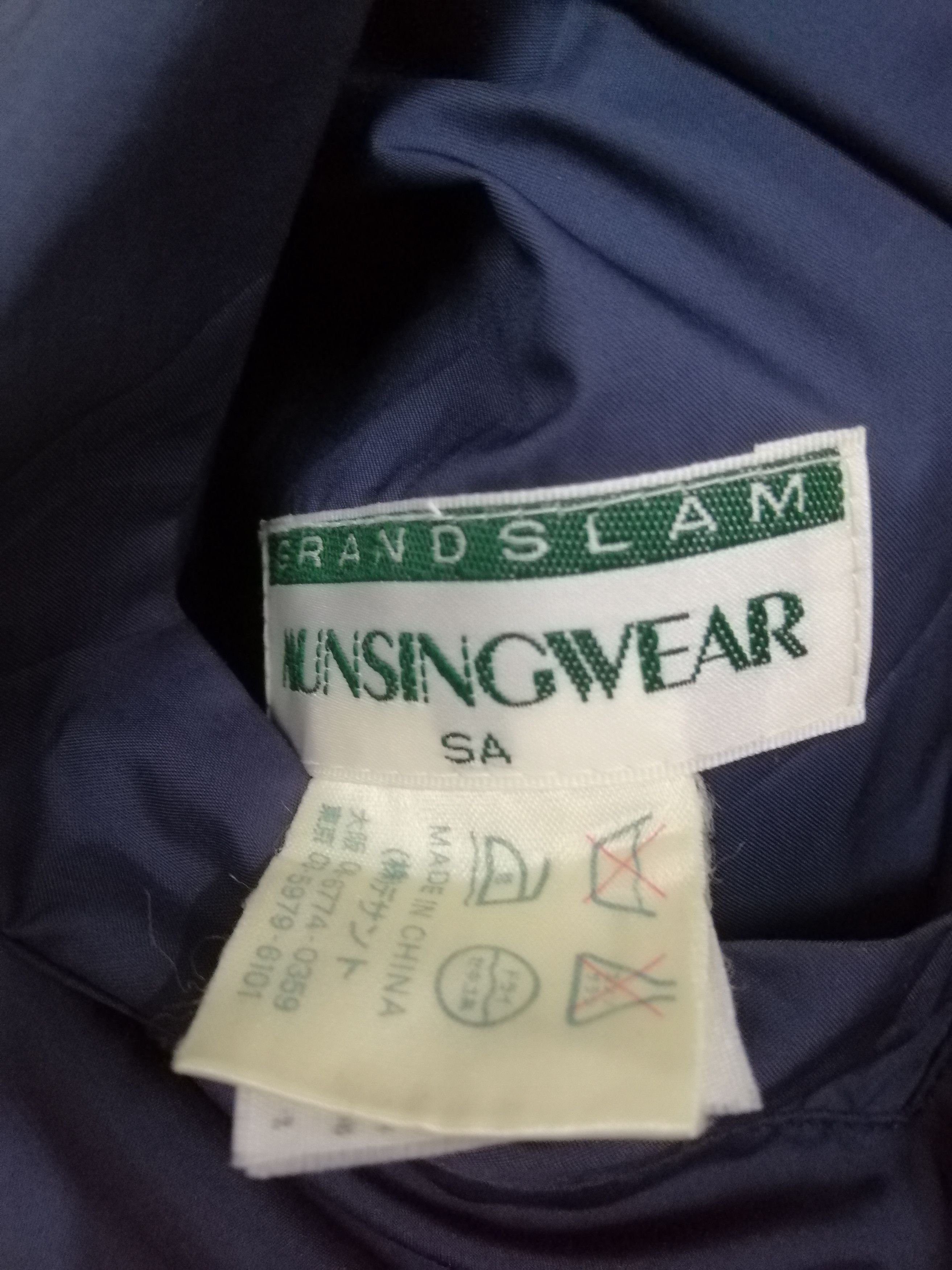 Grand Slam × Japanese Brand MUNSINGWEAR GRANDSLAM RIVERSIBLE BIG SPELL Size 54L - 10 Thumbnail