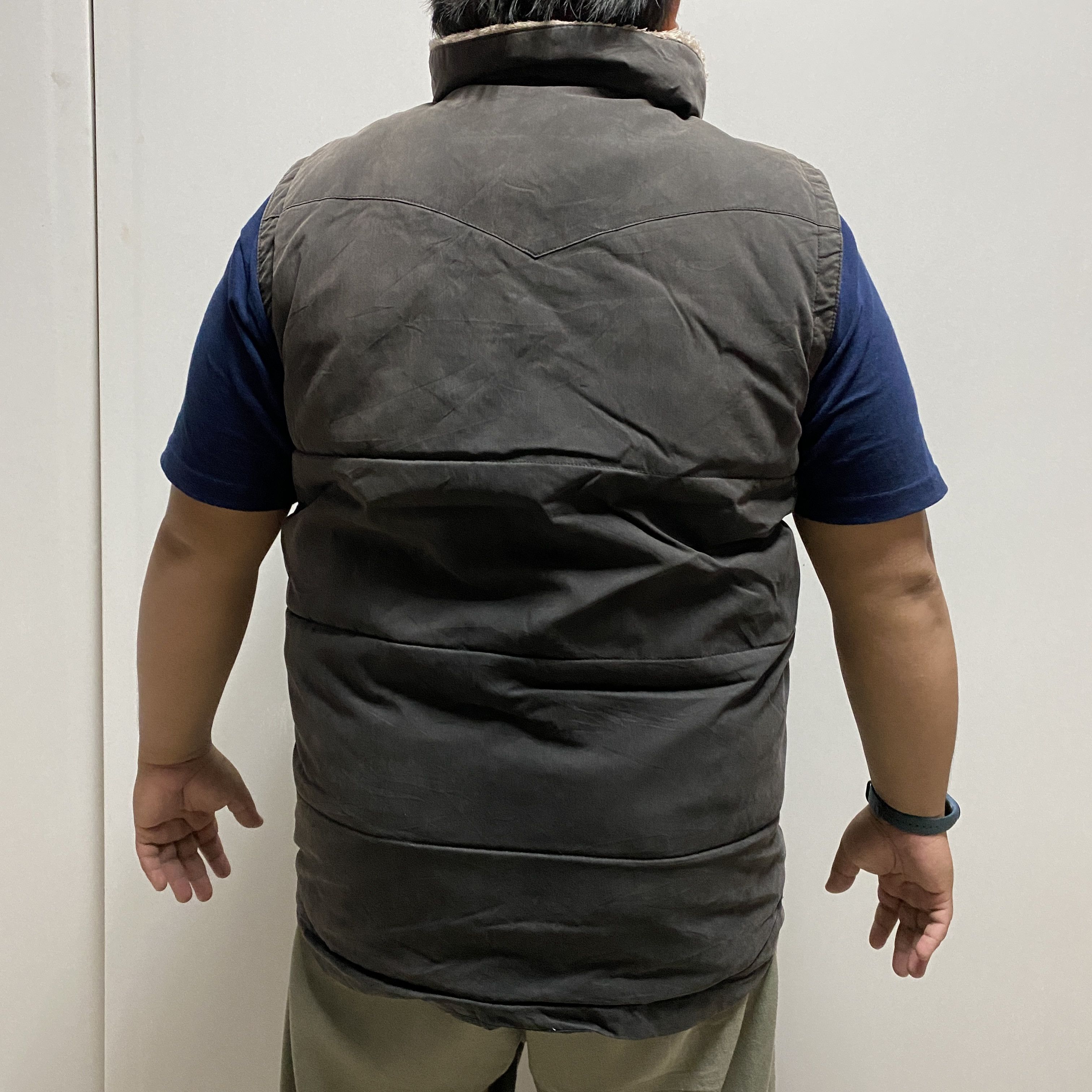 Japanese Brand Vintage Japanese Brand Fleece Lining Vest Size US M / EU 48-50 / 2 - 13 Thumbnail