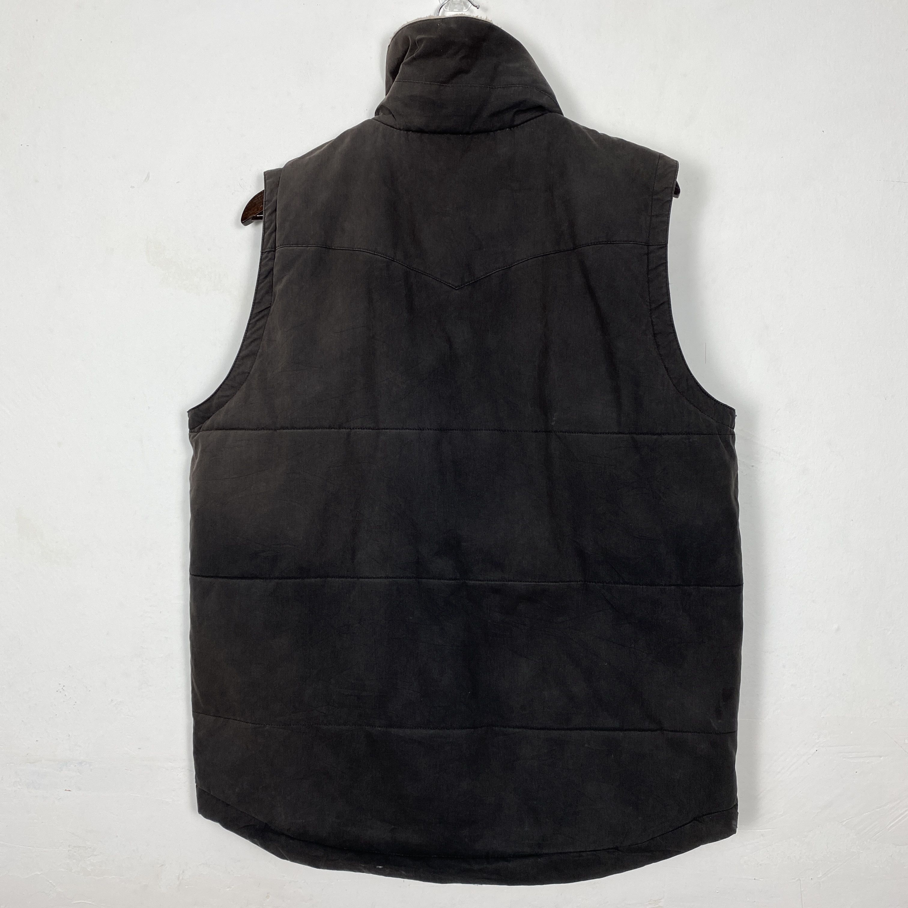 Japanese Brand Vintage Japanese Brand Fleece Lining Vest Size US M / EU 48-50 / 2 - 4 Thumbnail