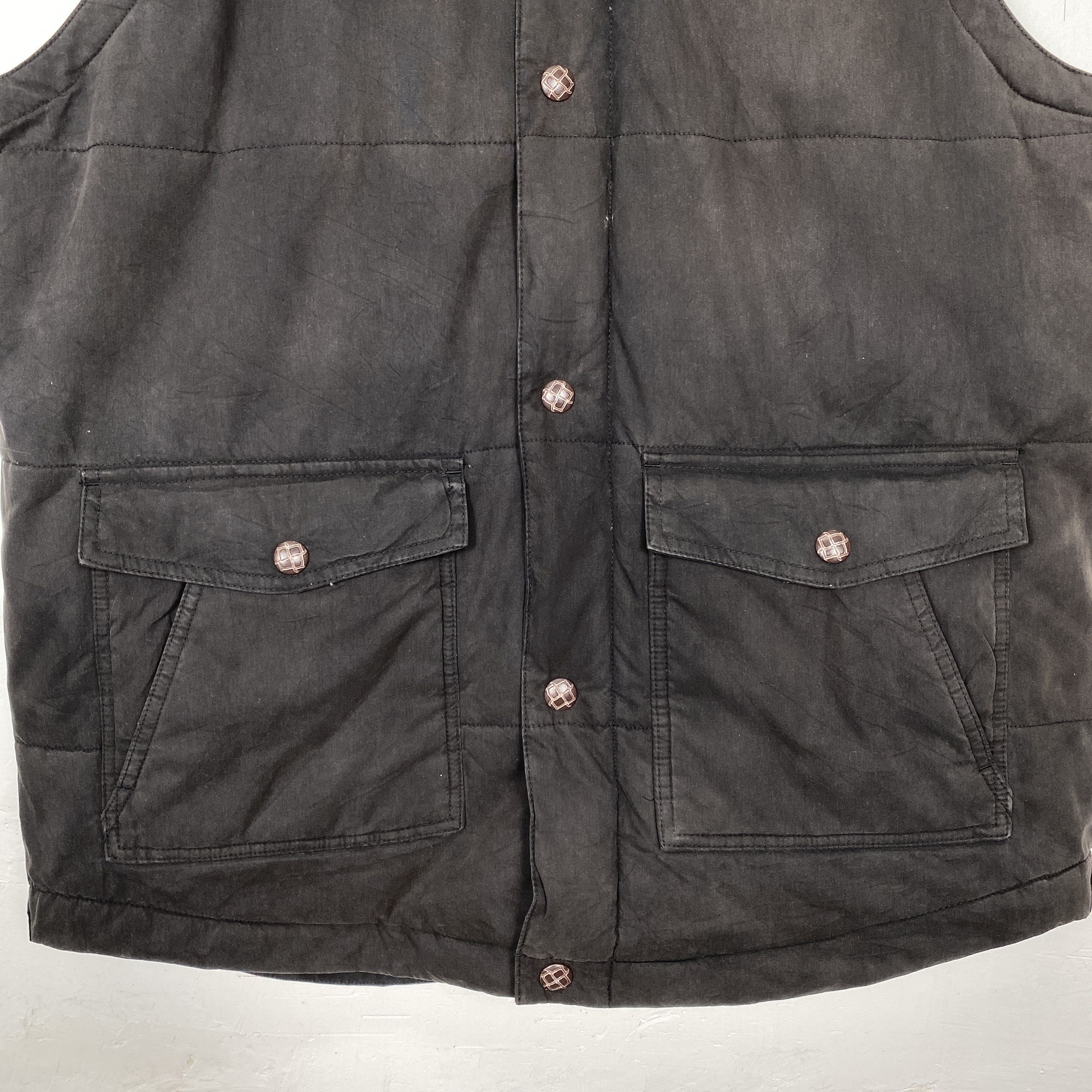 Japanese Brand Vintage Japanese Brand Fleece Lining Vest Size US M / EU 48-50 / 2 - 3 Thumbnail