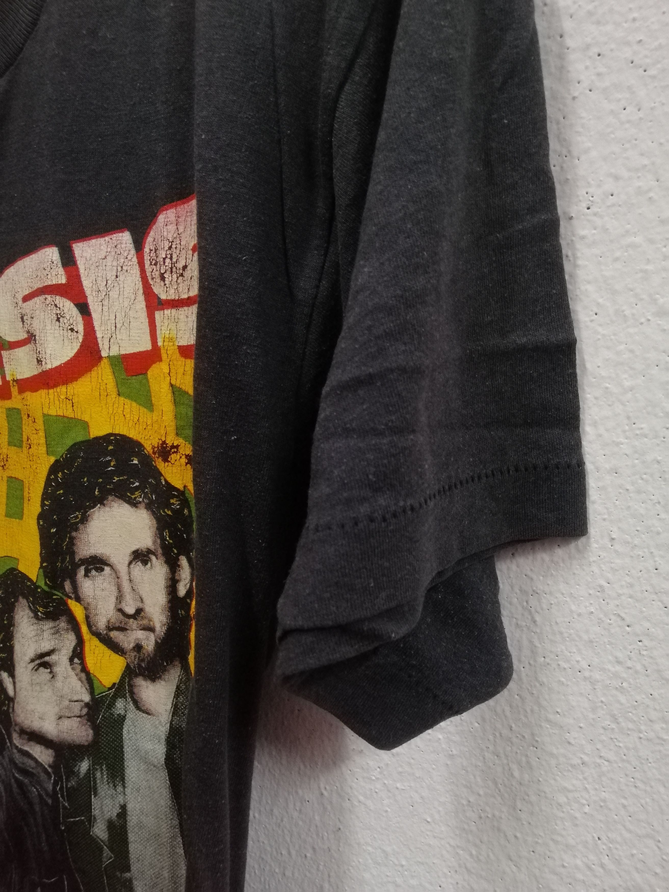 Band Tees GENESIS INVISIBLE TOUCH TOUR 1986 Size US L / EU 52-54 / 3 - 3 Thumbnail