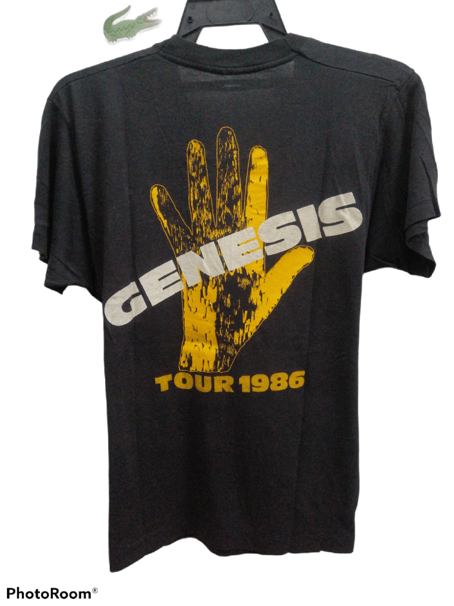 Band Tees GENESIS INVISIBLE TOUCH TOUR 1986 Size US L / EU 52-54 / 3 - 2 Thumbnail