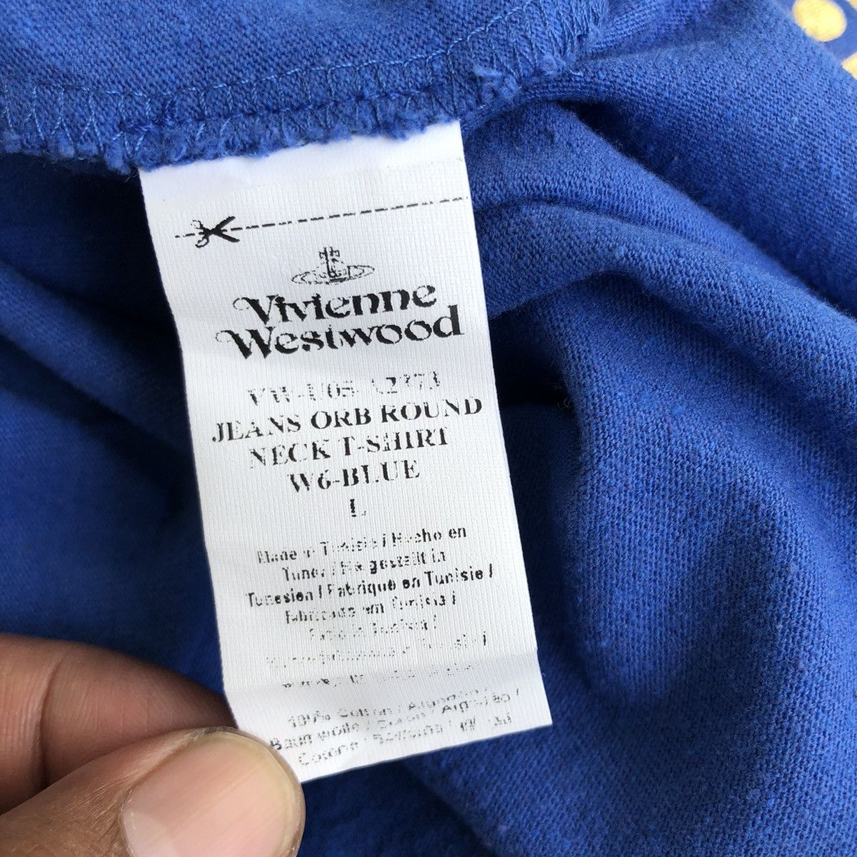 Vivienne Westwood Vivienne Westwood Anglomania Big Logo Size US L / EU 52-54 / 3 - 6 Thumbnail