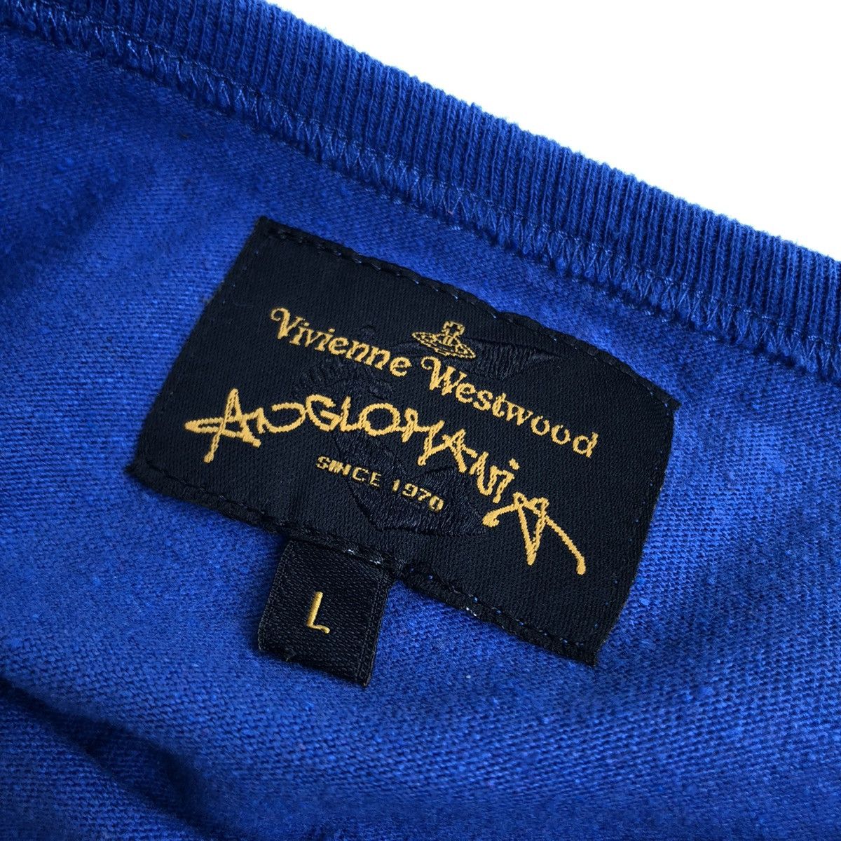 Vivienne Westwood Vivienne Westwood Anglomania Big Logo Size US L / EU 52-54 / 3 - 4 Thumbnail