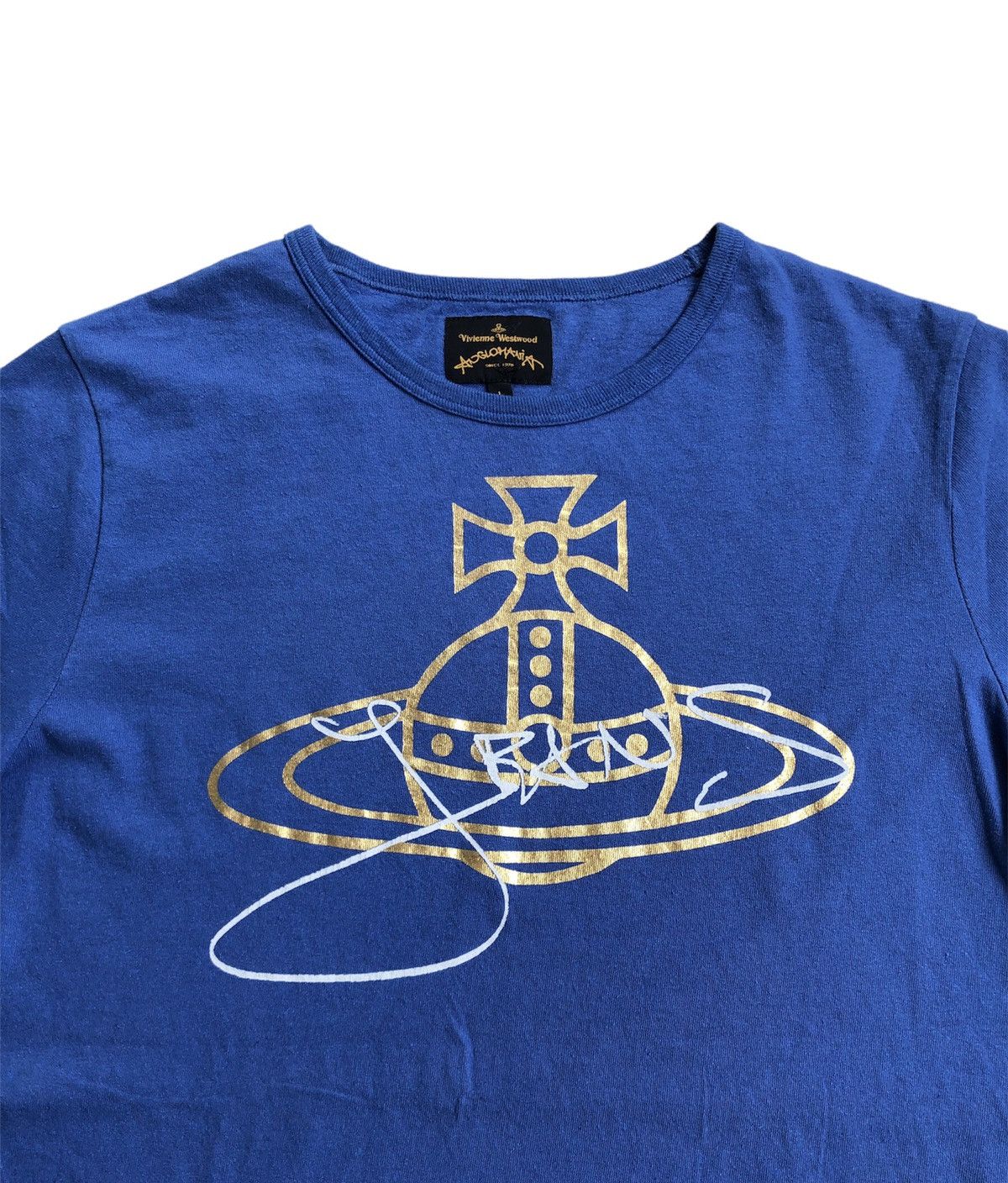 Vivienne Westwood Vivienne Westwood Anglomania Big Logo Size US L / EU 52-54 / 3 - 3 Thumbnail
