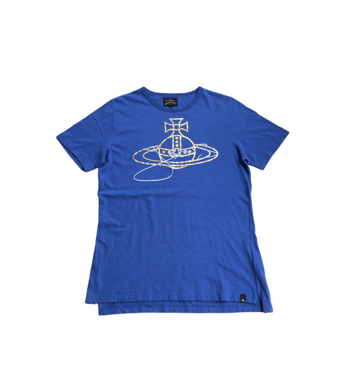 Vivienne Westwood Vivienne Westwood Anglomania Big Logo Size US L / EU 52-54 / 3 - 1 Thumbnail