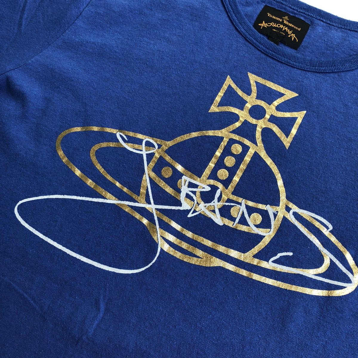 Vivienne Westwood Vivienne Westwood Anglomania Big Logo Size US L / EU 52-54 / 3 - 7 Thumbnail
