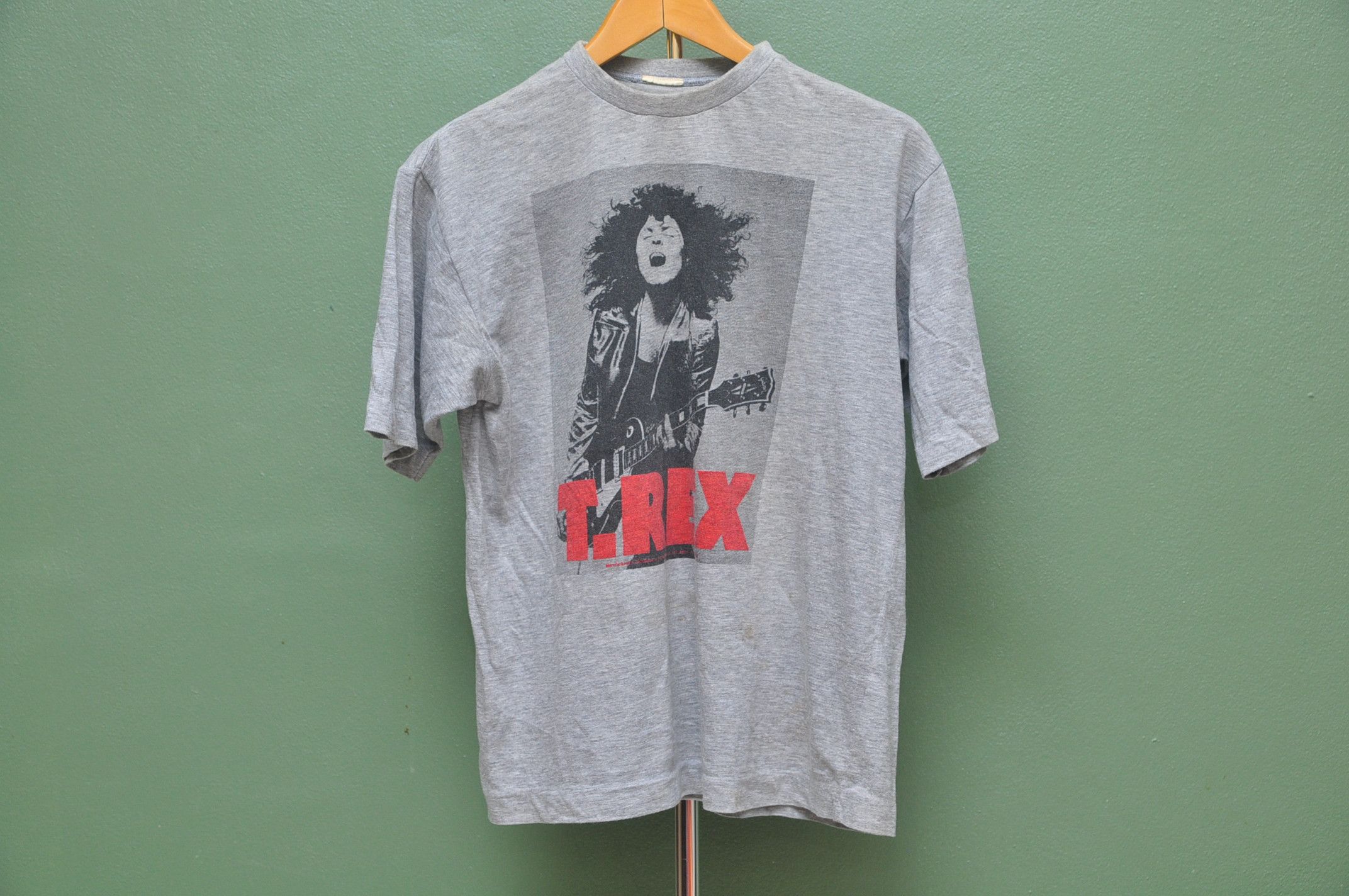 Band Tees × Designer × Japanese Brand Vintage T-rex Japanese Band Music Shirt Size US M / EU 48-50 / 2 - 1 Thumbnail