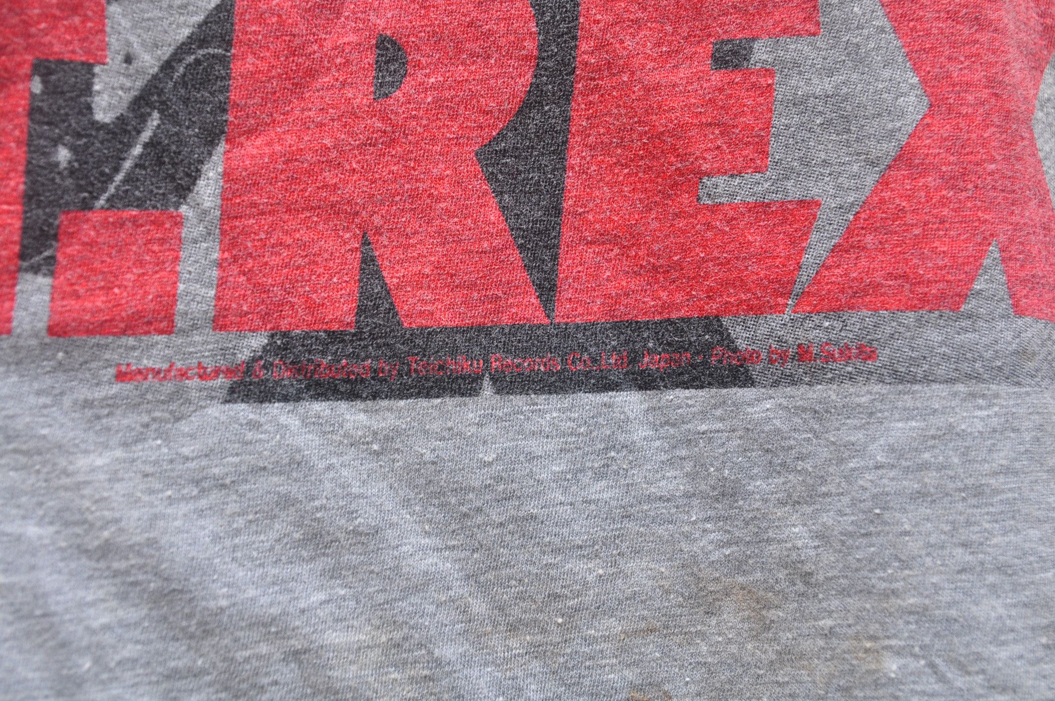 Band Tees × Designer × Japanese Brand Vintage T-rex Japanese Band Music Shirt Size US M / EU 48-50 / 2 - 3 Thumbnail