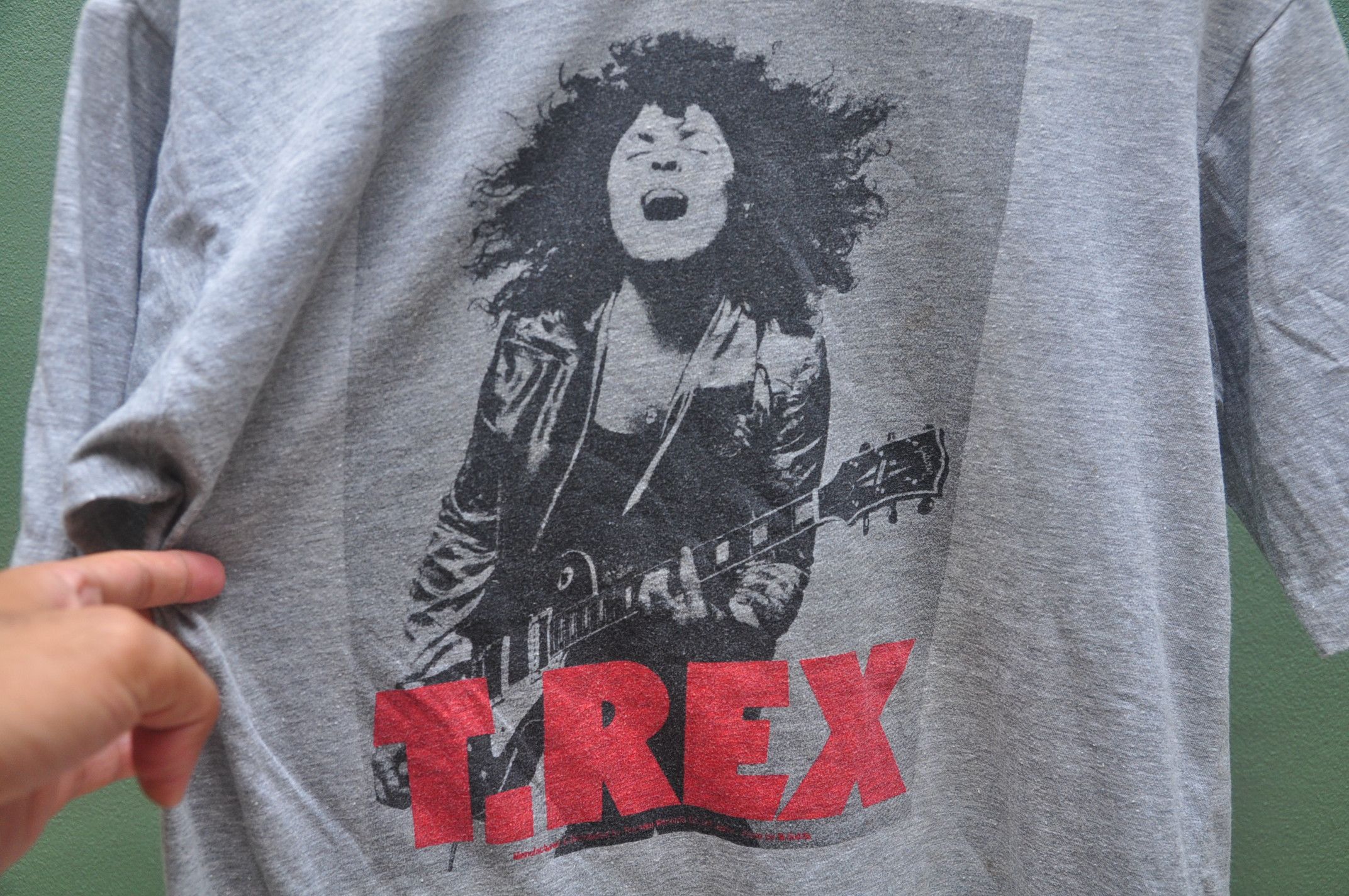 Band Tees × Designer × Japanese Brand Vintage T-rex Japanese Band Music Shirt Size US M / EU 48-50 / 2 - 2 Thumbnail