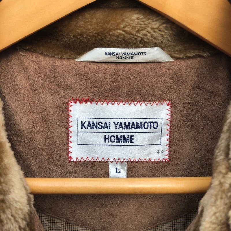 Kansai Yamamoto Kansai Yamamoto Homme Heavy Jacket #0186 Size US L / EU 52-54 / 3 - 11 Thumbnail