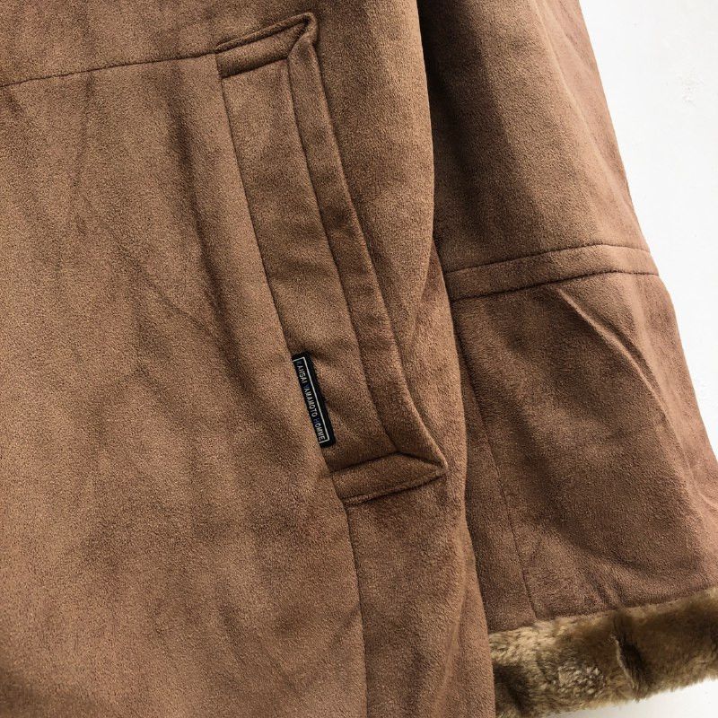 Kansai Yamamoto Kansai Yamamoto Homme Heavy Jacket #0186 Size US L / EU 52-54 / 3 - 4 Thumbnail