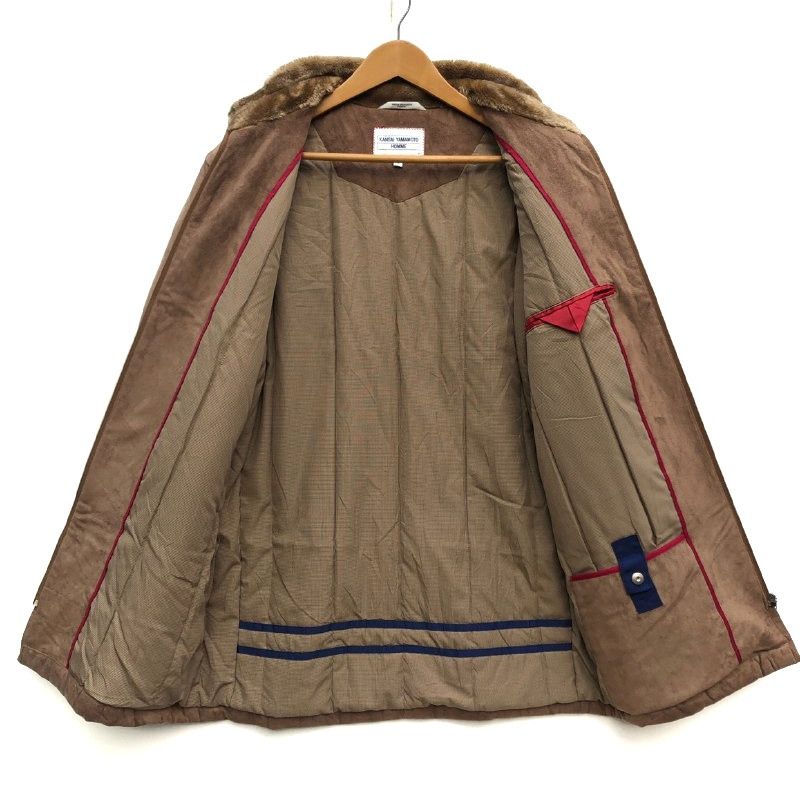 Kansai Yamamoto Kansai Yamamoto Homme Heavy Jacket #0186 Size US L / EU 52-54 / 3 - 6 Thumbnail