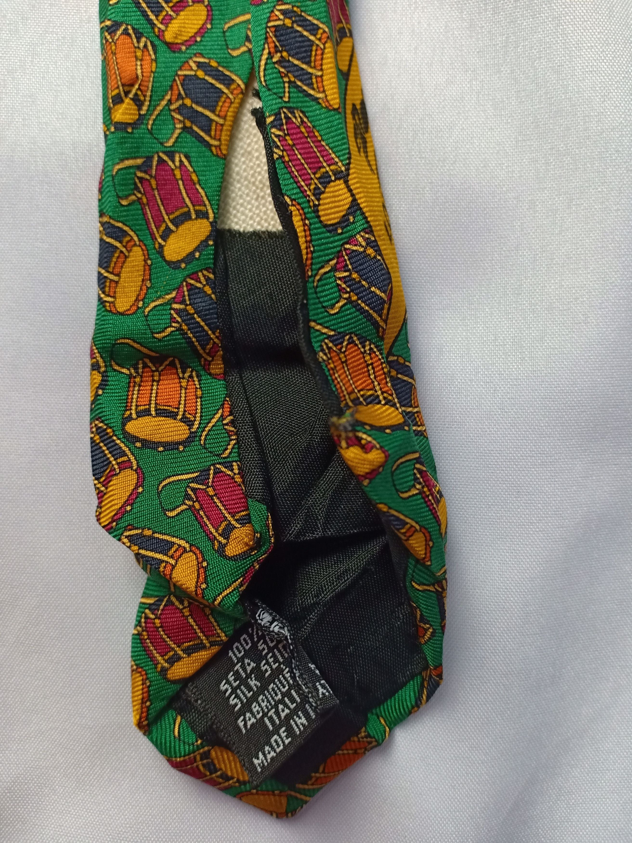 Designer × Longchamp Longchamp Neck Tie Monograms Abstract Size ONE SIZE - 5 Thumbnail
