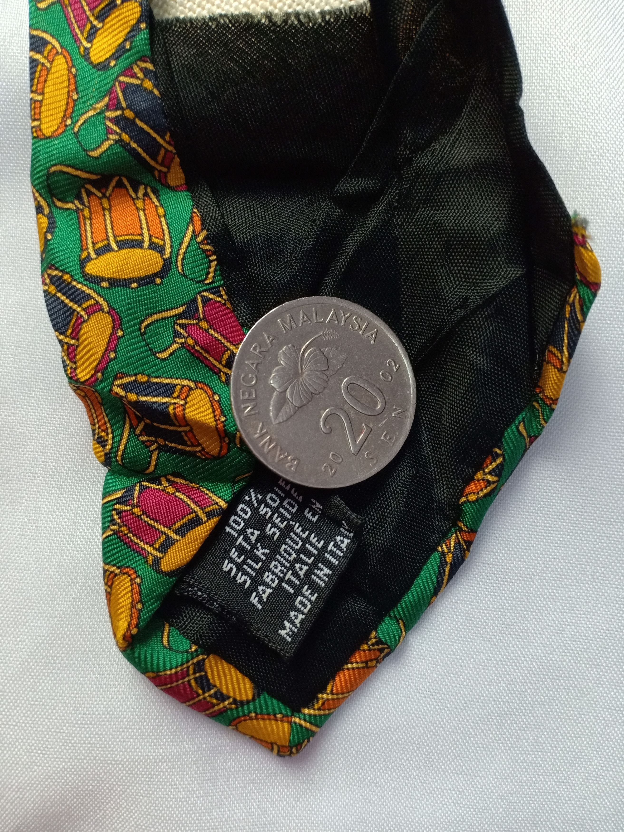 Designer × Longchamp Longchamp Neck Tie Monograms Abstract Size ONE SIZE - 6 Thumbnail