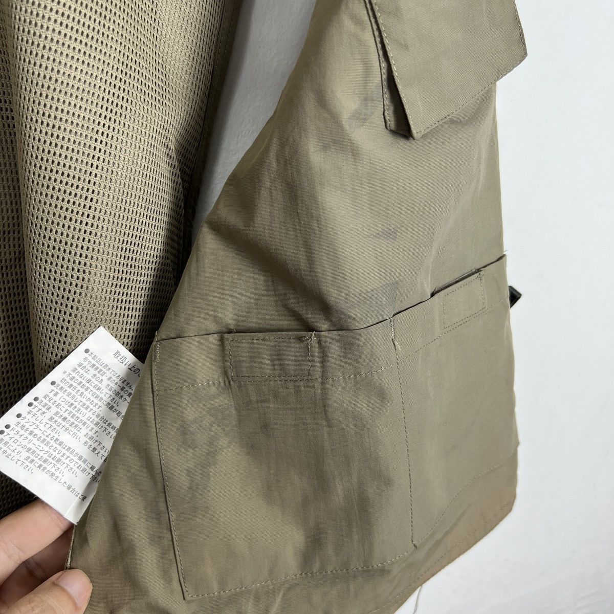 Japanese Brand × Vintage Vintage Multi Pocket Tactical 3D Pocket Vest Size US L / EU 52-54 / 3 - 8 Thumbnail