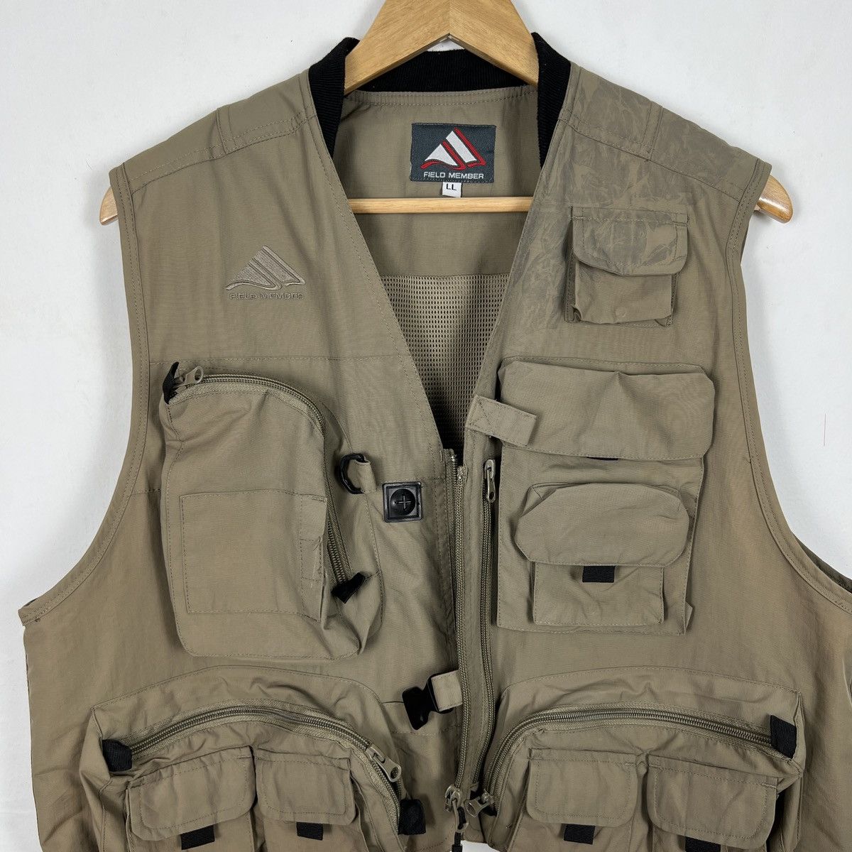 Japanese Brand × Vintage Vintage Multi Pocket Tactical 3D Pocket Vest Size US L / EU 52-54 / 3 - 3 Thumbnail