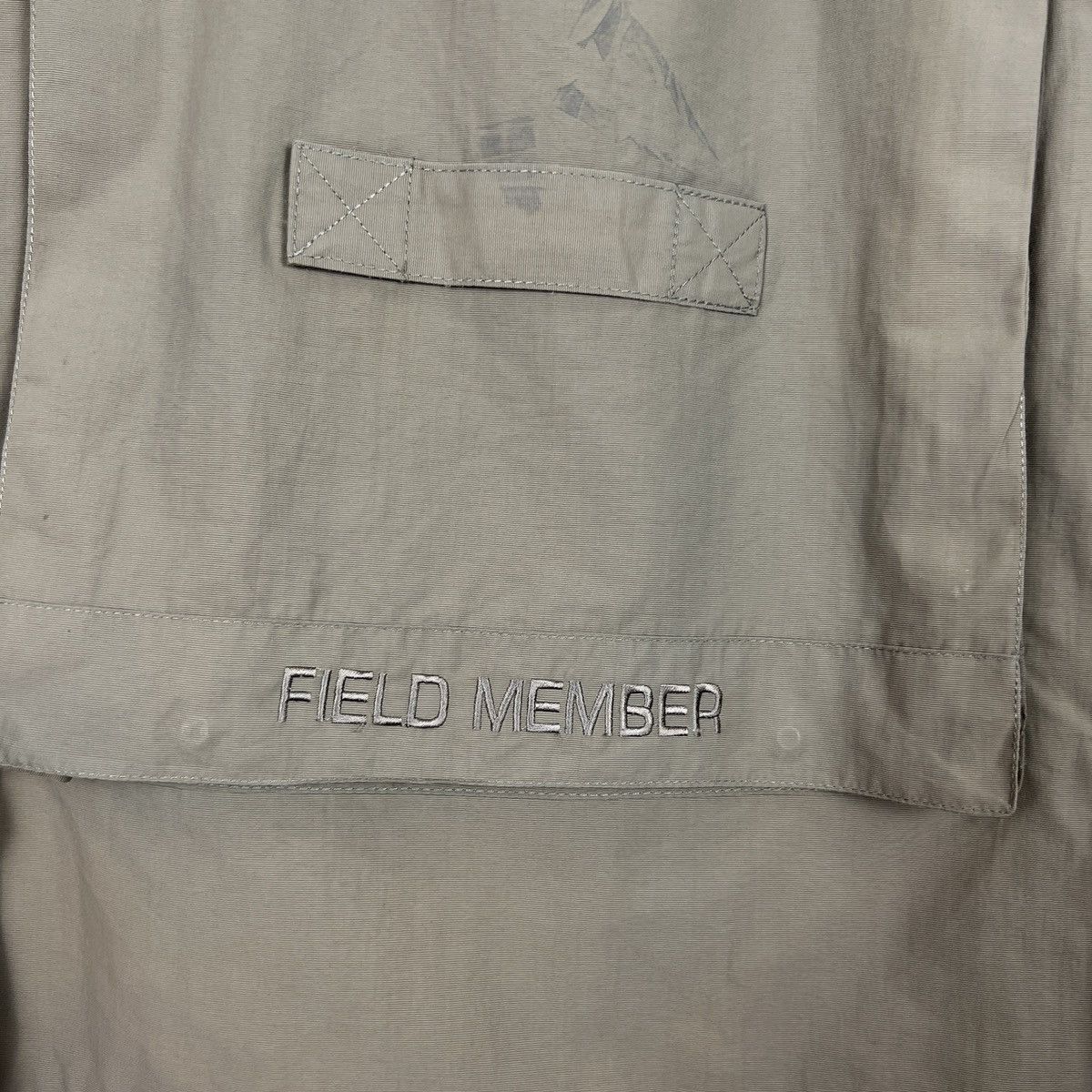 Japanese Brand × Vintage Vintage Multi Pocket Tactical 3D Pocket Vest Size US L / EU 52-54 / 3 - 14 Thumbnail