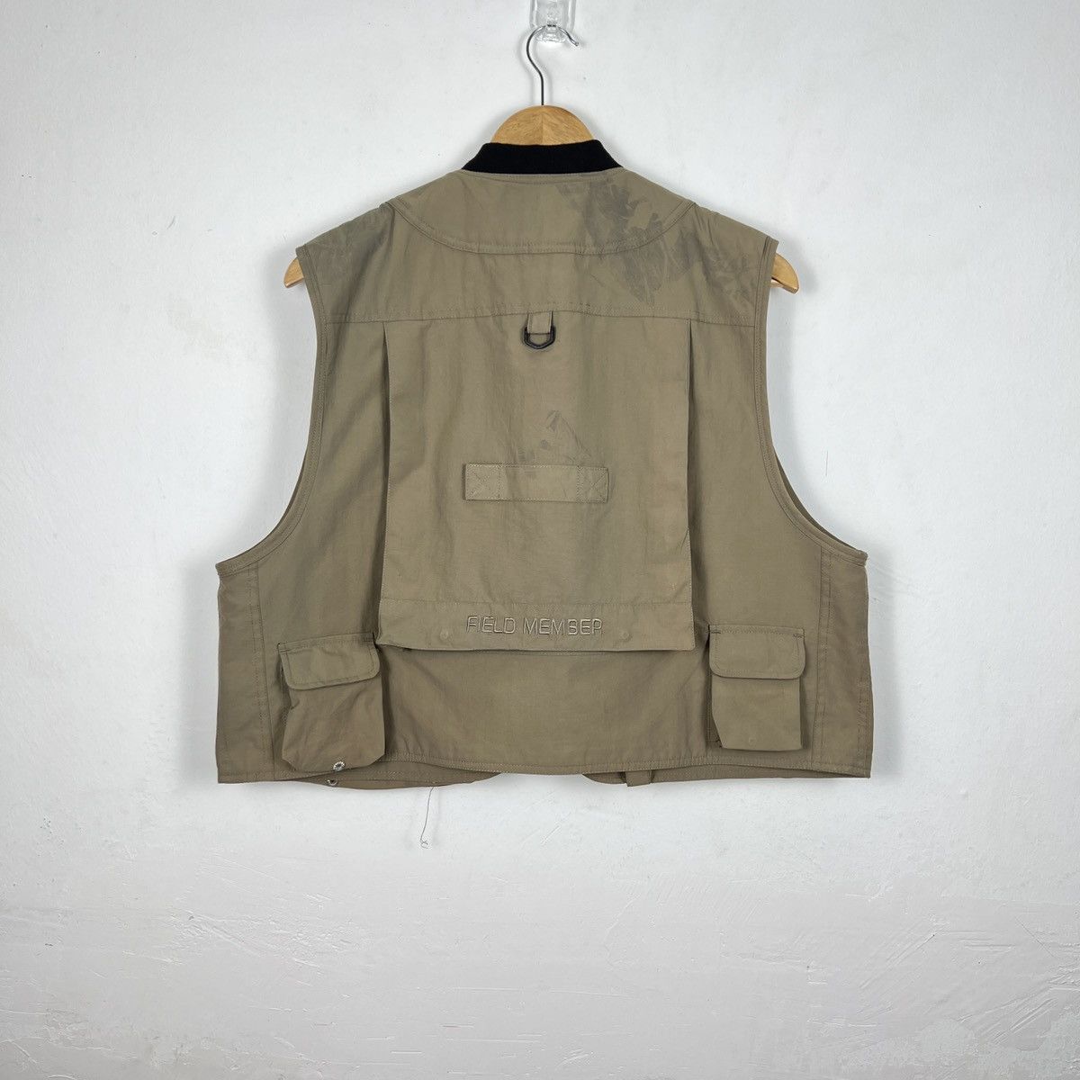 Japanese Brand × Vintage Vintage Multi Pocket Tactical 3D Pocket Vest Size US L / EU 52-54 / 3 - 9 Thumbnail