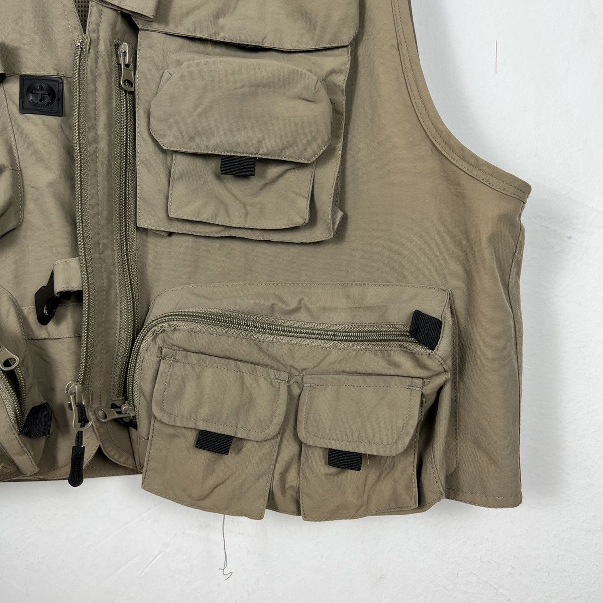 Japanese Brand × Vintage Vintage Multi Pocket Tactical 3D Pocket Vest Size US L / EU 52-54 / 3 - 12 Thumbnail
