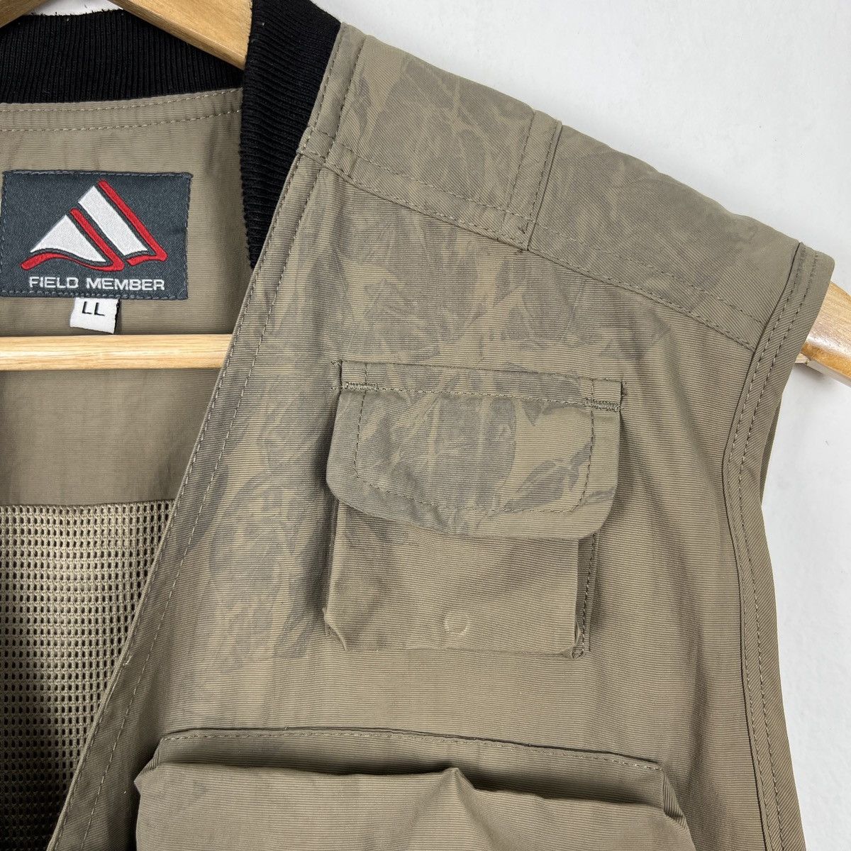 Japanese Brand × Vintage Vintage Multi Pocket Tactical 3D Pocket Vest Size US L / EU 52-54 / 3 - 7 Thumbnail