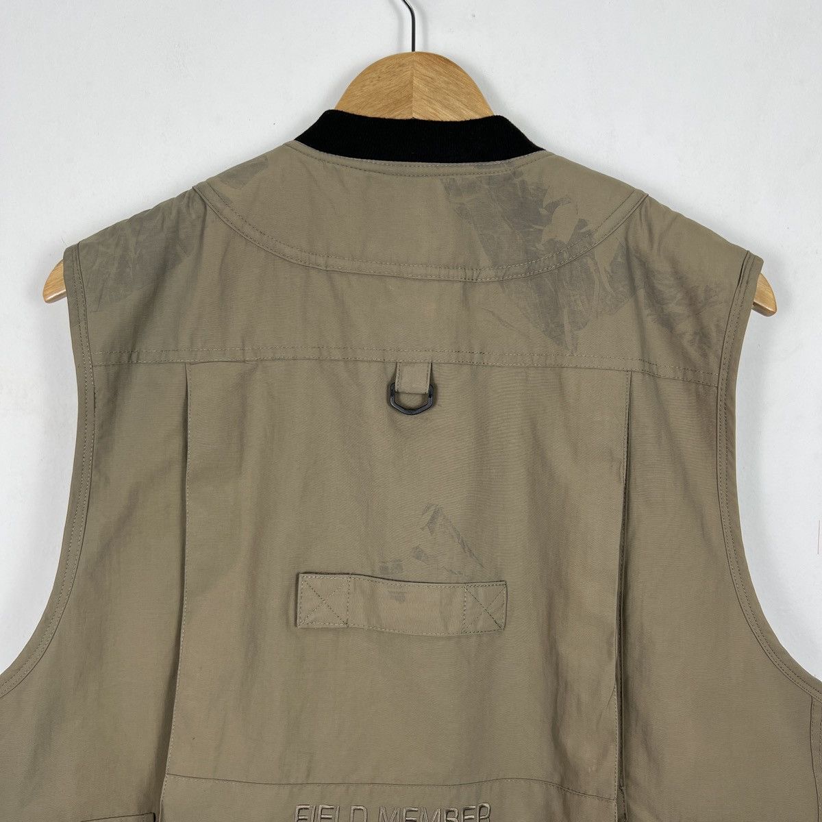 Japanese Brand × Vintage Vintage Multi Pocket Tactical 3D Pocket Vest Size US L / EU 52-54 / 3 - 13 Thumbnail