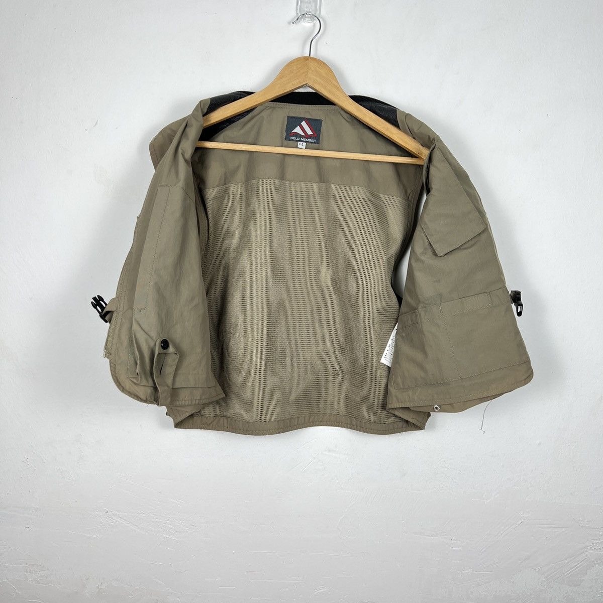 Japanese Brand × Vintage Vintage Multi Pocket Tactical 3D Pocket Vest Size US L / EU 52-54 / 3 - 2 Thumbnail