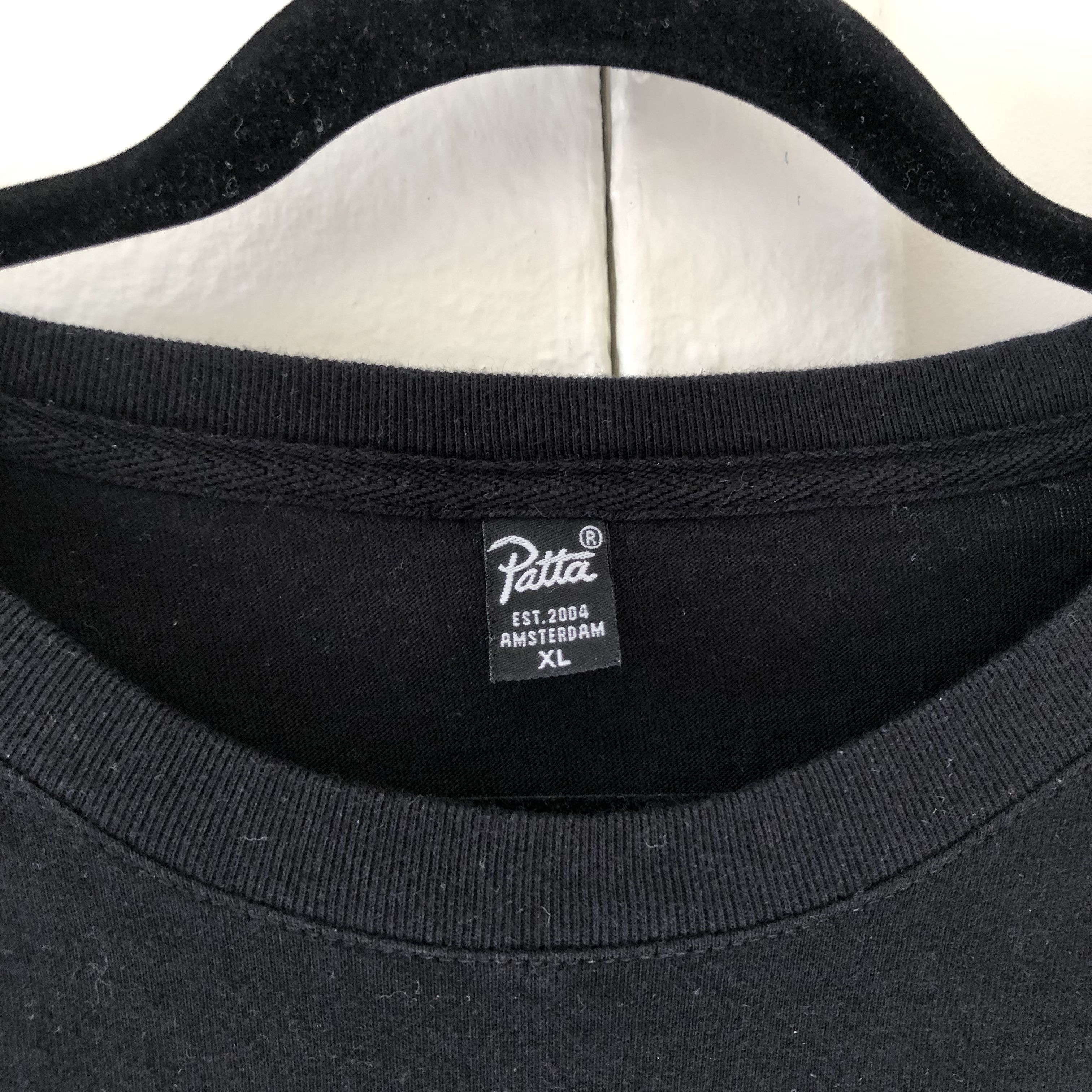 Patta Patta Smoke Tee Size US XL / EU 56 / 4 - 2 Thumbnail