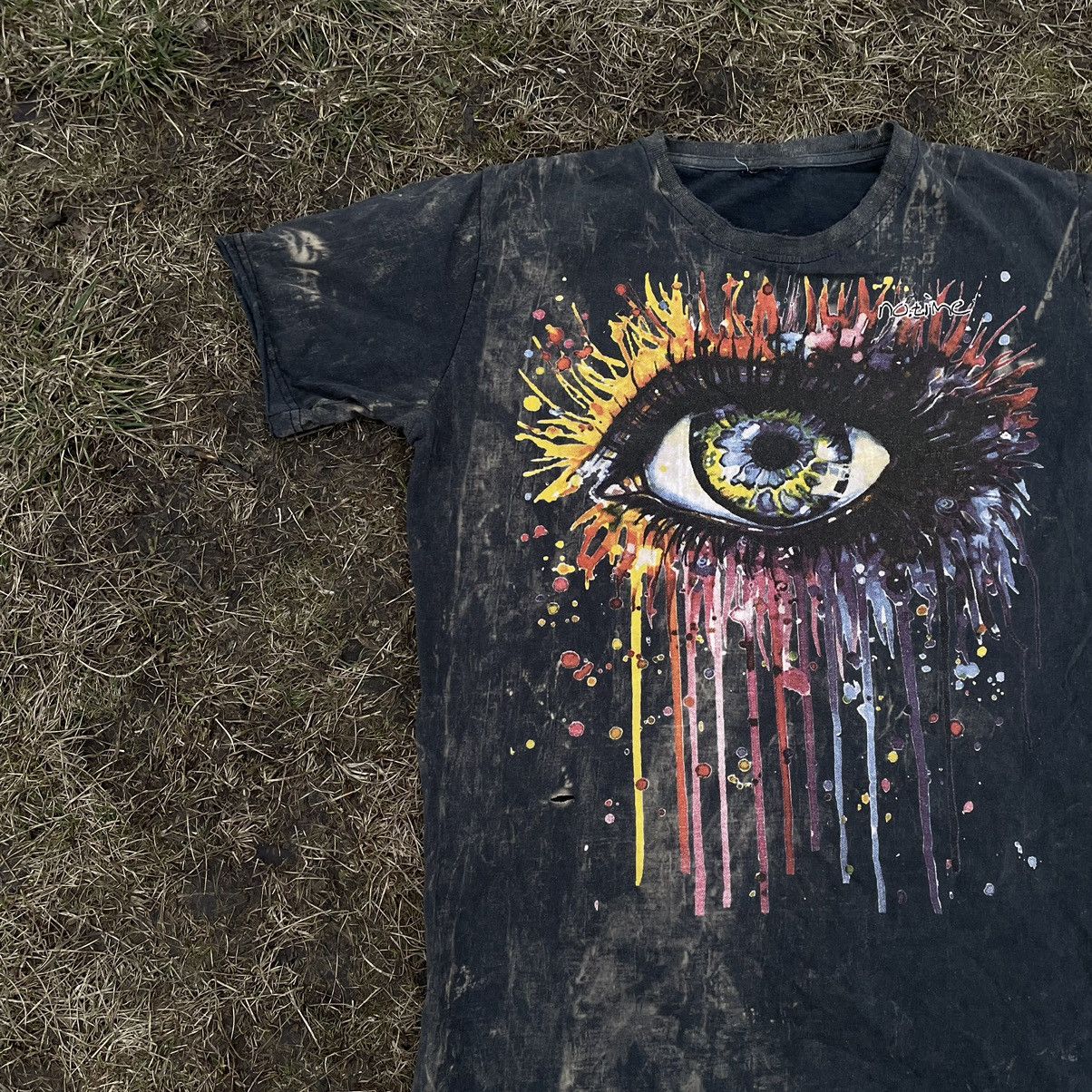 Band Tees Vintage 90s Eyes Devil Skulls Vamp Dead Face Horror Tee 90s Size US M / EU 48-50 / 2 - 3 Thumbnail