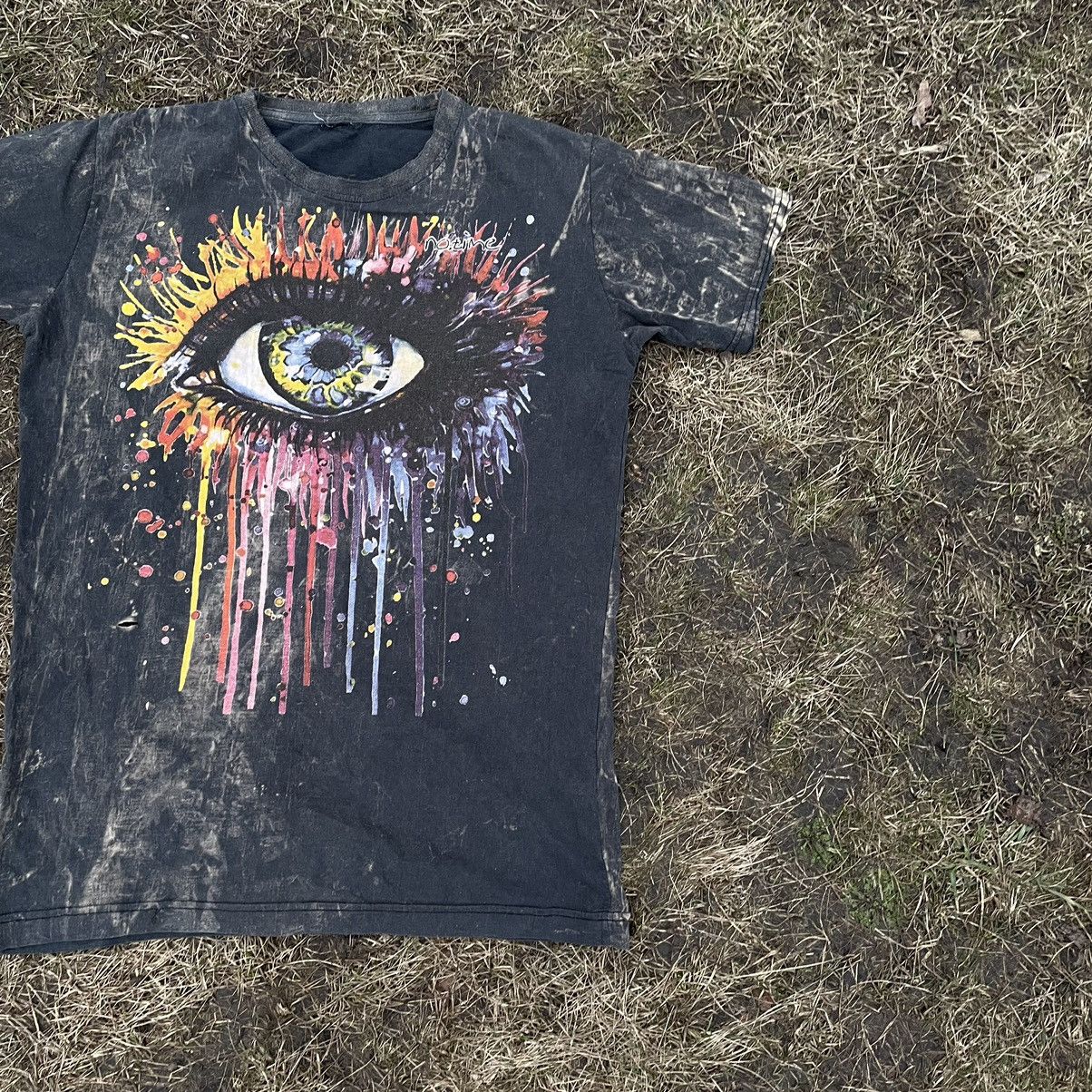 Band Tees Vintage 90s Eyes Devil Skulls Vamp Dead Face Horror Tee 90s Size US M / EU 48-50 / 2 - 2 Thumbnail