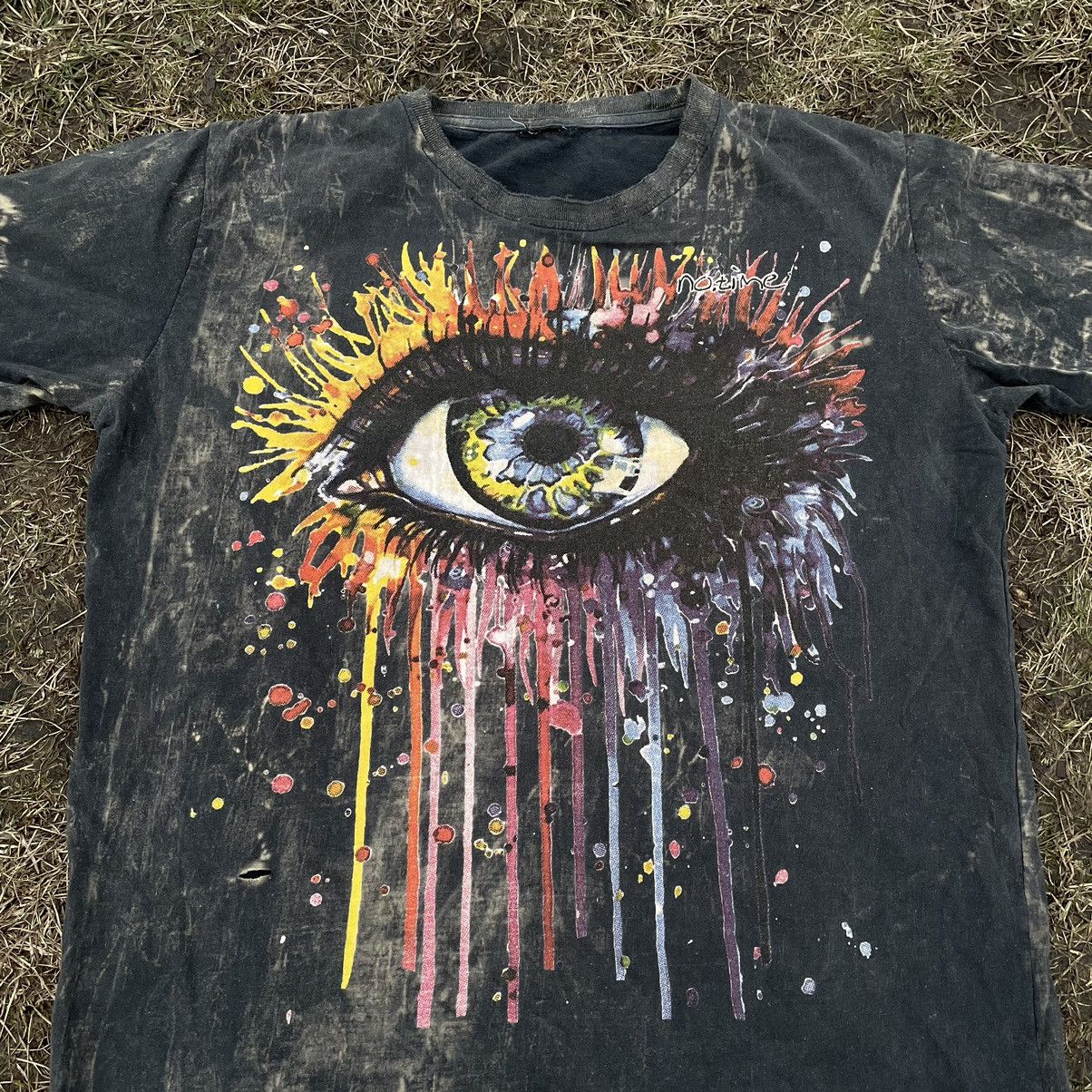 Band Tees Vintage 90s Eyes Devil Skulls Vamp Dead Face Horror Tee 90s Size US M / EU 48-50 / 2 - 4 Thumbnail