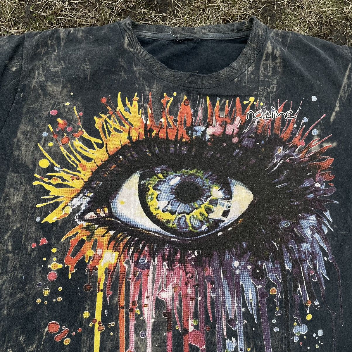 Band Tees Vintage 90s Eyes Devil Skulls Vamp Dead Face Horror Tee 90s Size US M / EU 48-50 / 2 - 5 Thumbnail