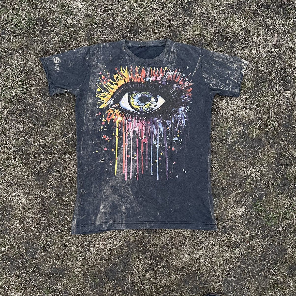 Band Tees Vintage 90s Eyes Devil Skulls Vamp Dead Face Horror Tee 90s Size US M / EU 48-50 / 2 - 1 Thumbnail