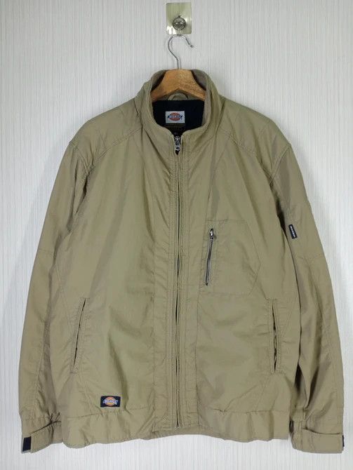 Dickies Rare Vintage Dickies Work Wear Light Jacket Size US XL / EU 56 / 4 - 1 Thumbnail