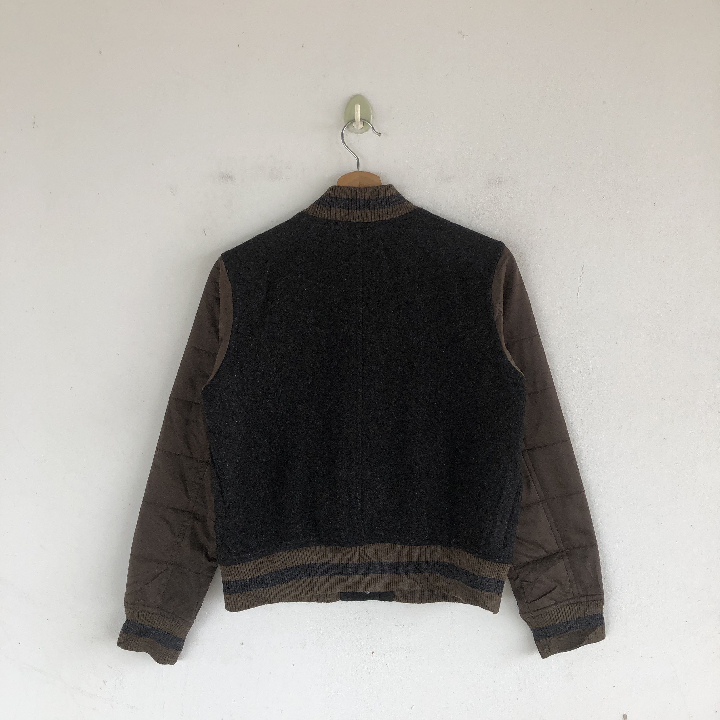 Japanese Brand × Vintage Vintage GVGV Varsity Jackets Japanese Wool Jacket Size US XS / EU 42 / 0 - 2 Thumbnail