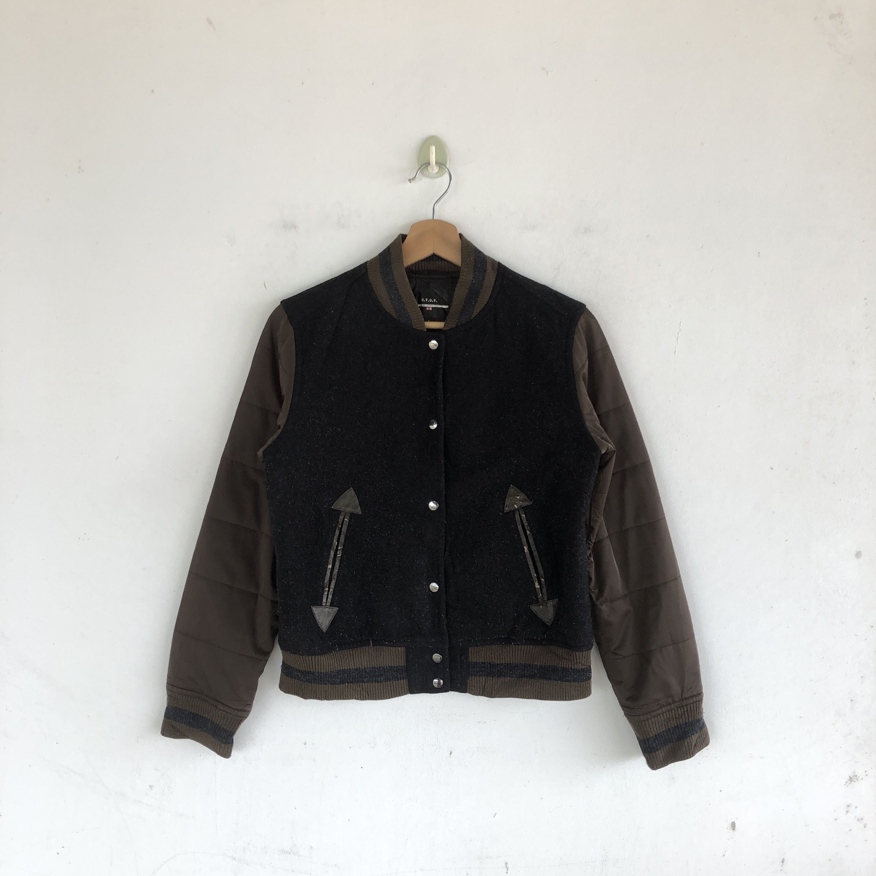 Vintage GVGV Varsity Jackets Japanese Wool Jacket
