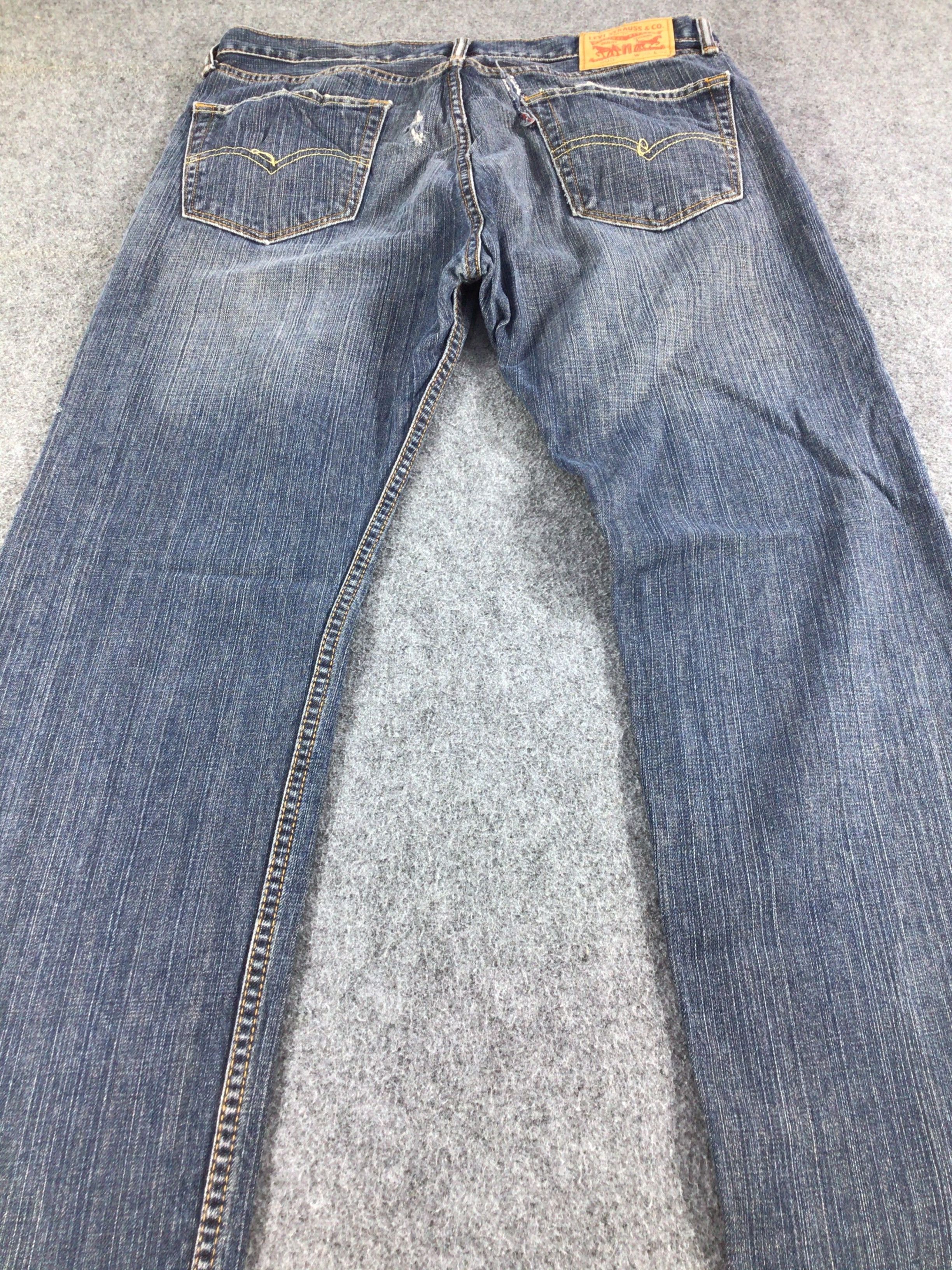 Levi's Vintage Levis 505 Jeans-JM747 Size US 34 / EU 50 - 4 Thumbnail