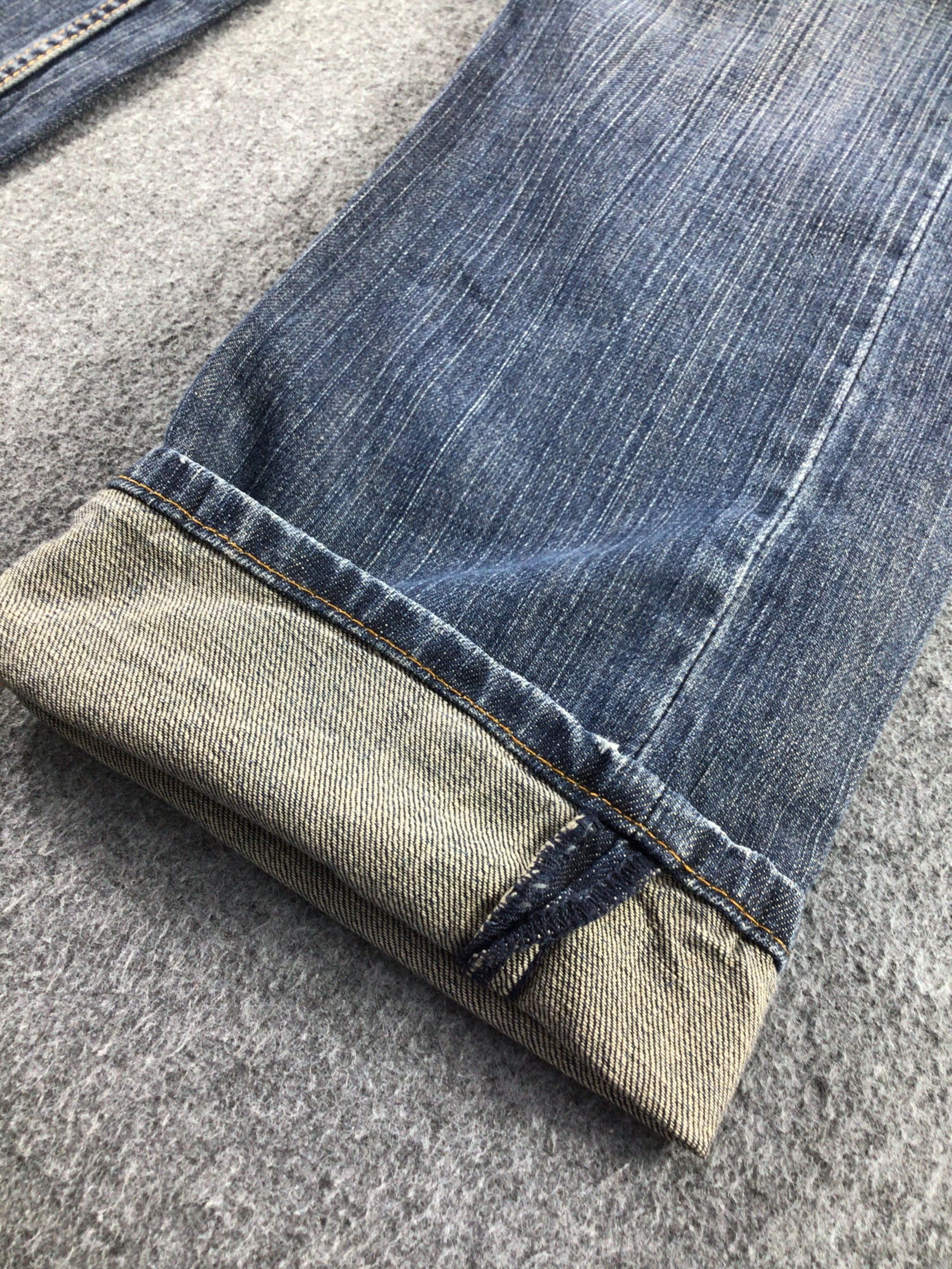 Levi's Vintage Levis 505 Jeans-JM747 Size US 34 / EU 50 - 8 Thumbnail