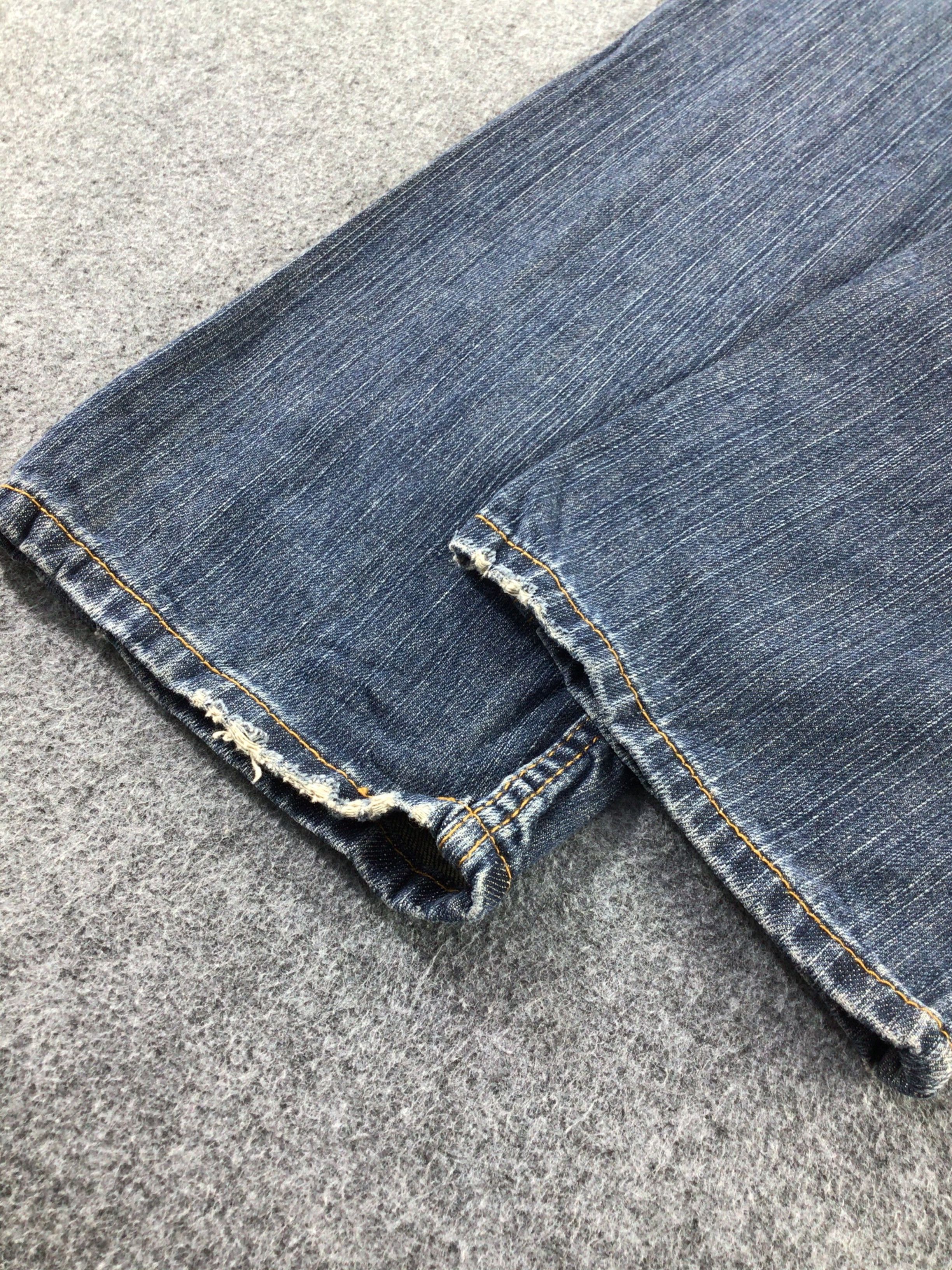 Levi's Vintage Levis 505 Jeans-JM747 Size US 34 / EU 50 - 5 Thumbnail