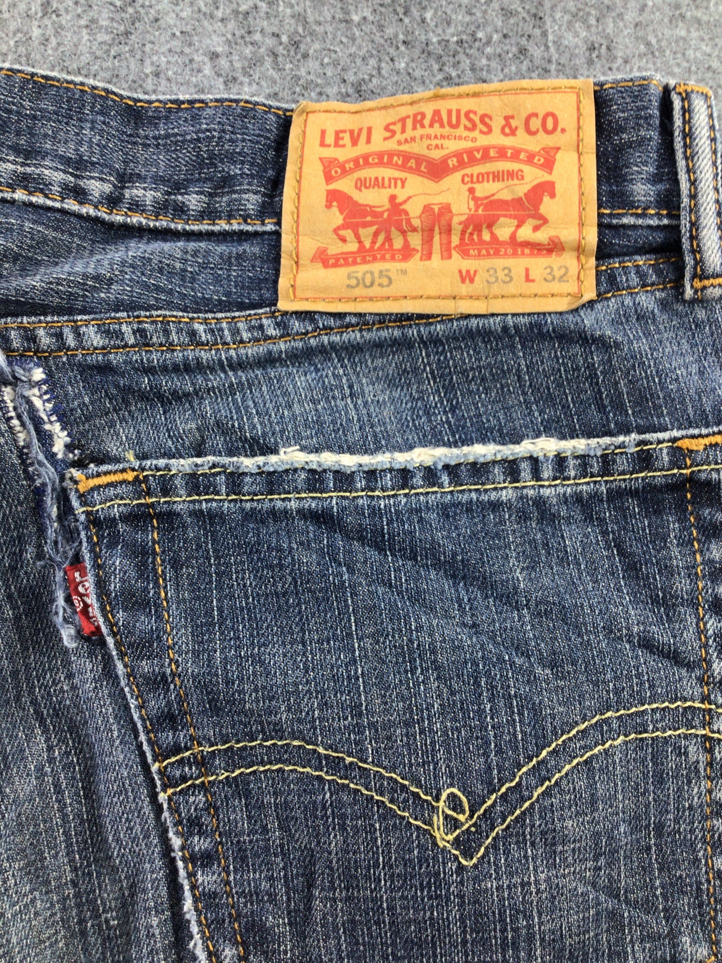 Vintage Levis 505 Jeans-JM747