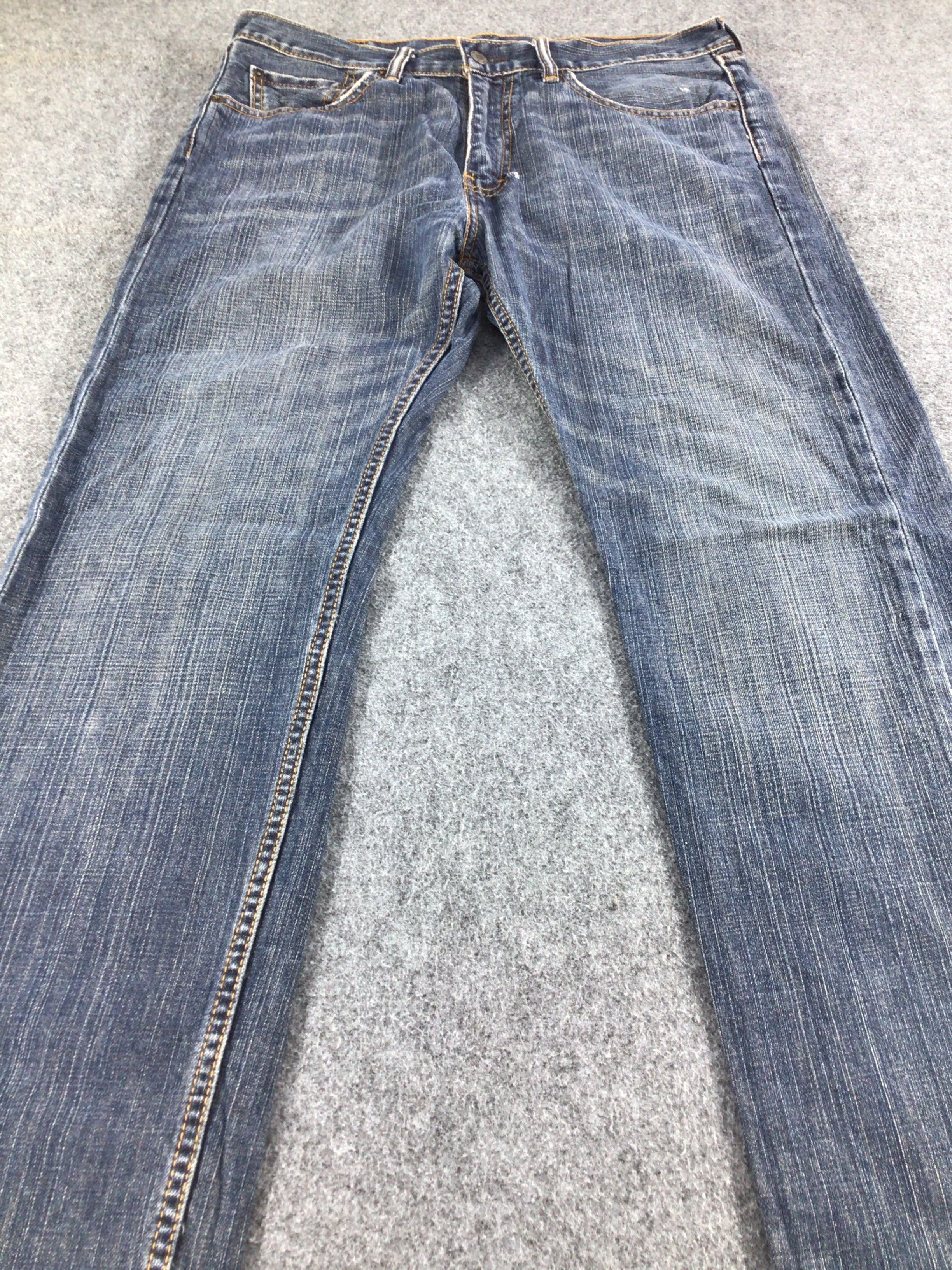 Levi's Vintage Levis 505 Jeans-JM747 Size US 34 / EU 50 - 2 Thumbnail