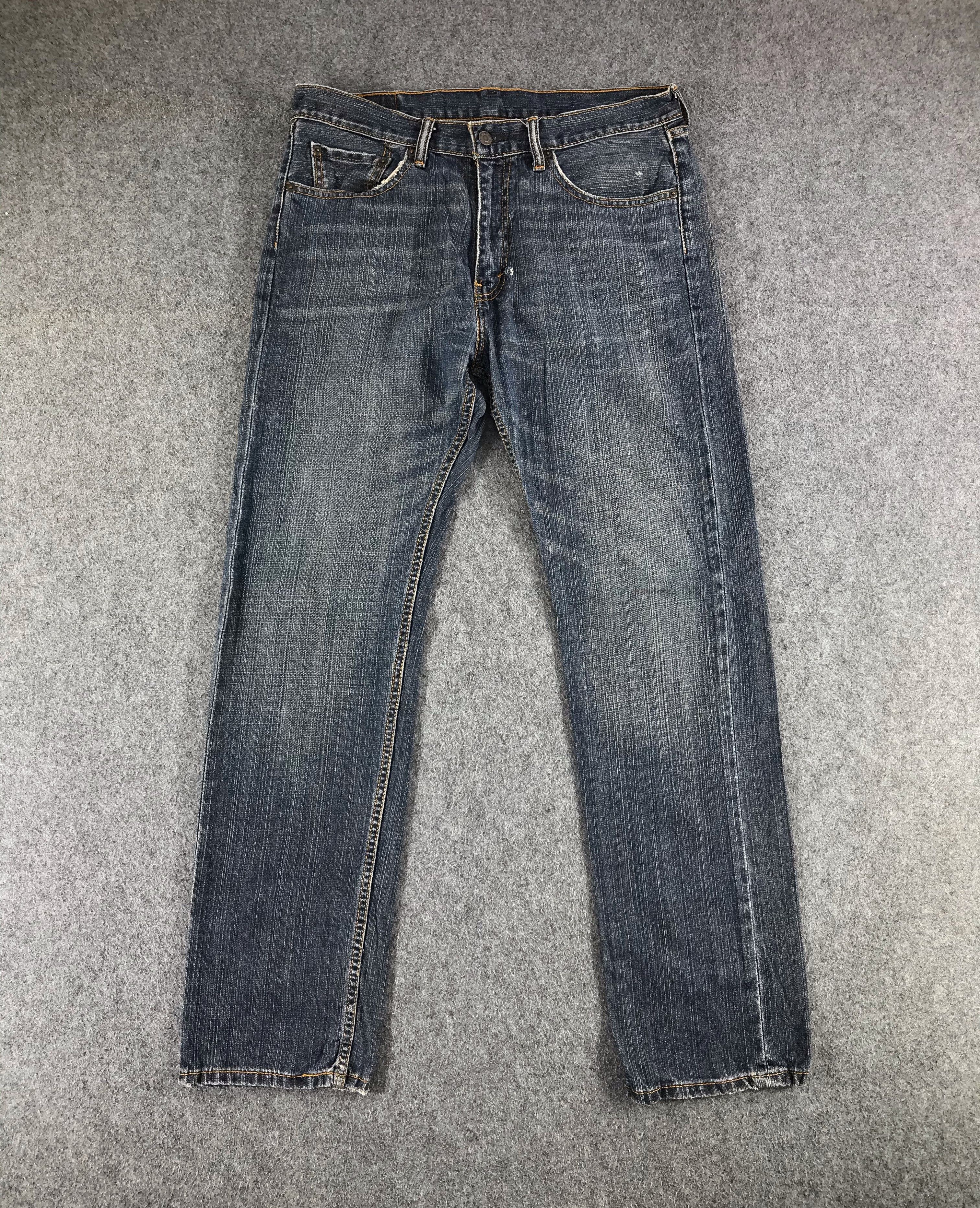 Levi's Vintage Levis 505 Jeans-JM747 Size US 34 / EU 50 - 1 Thumbnail