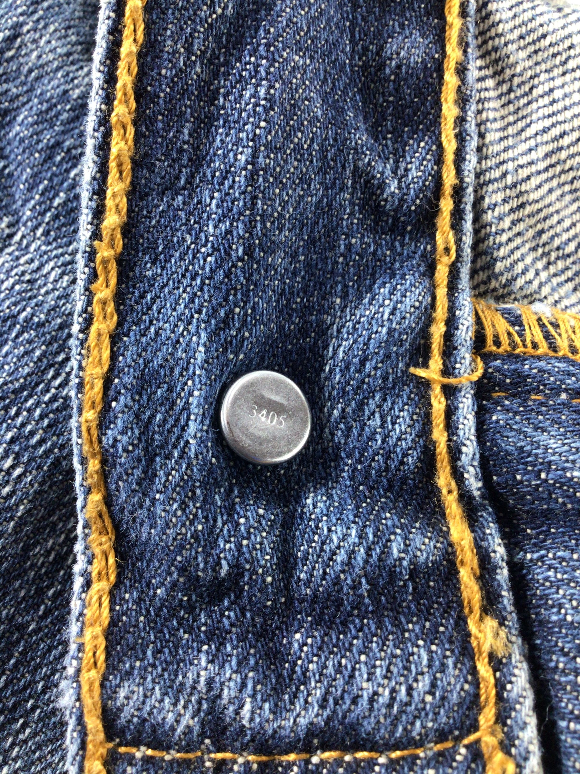 Levi's Vintage Levis 505 Jeans-JM747 Size US 34 / EU 50 - 10 Thumbnail